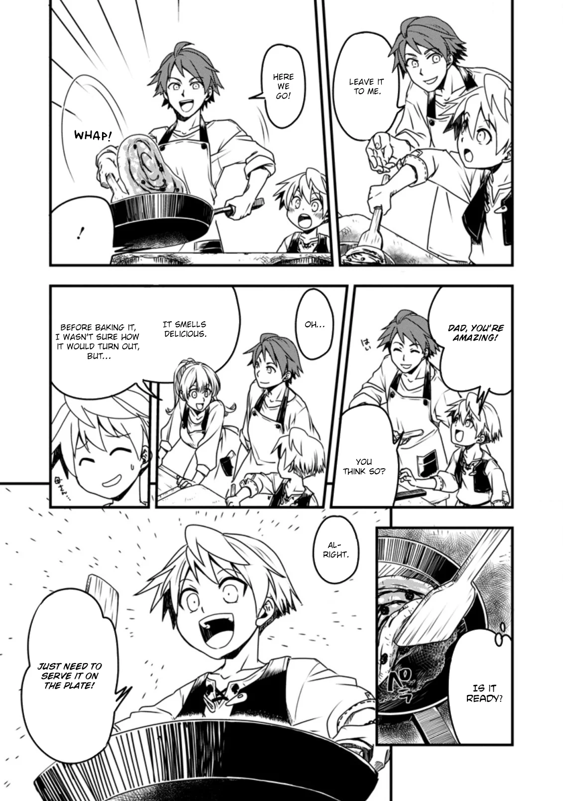 Tensei Shitara Heimin deshita. ~Seikatsu Suijun ni Taerarenai no de Kizoku wo Mezashimasu~ Chapter 3.1 - Page 6
