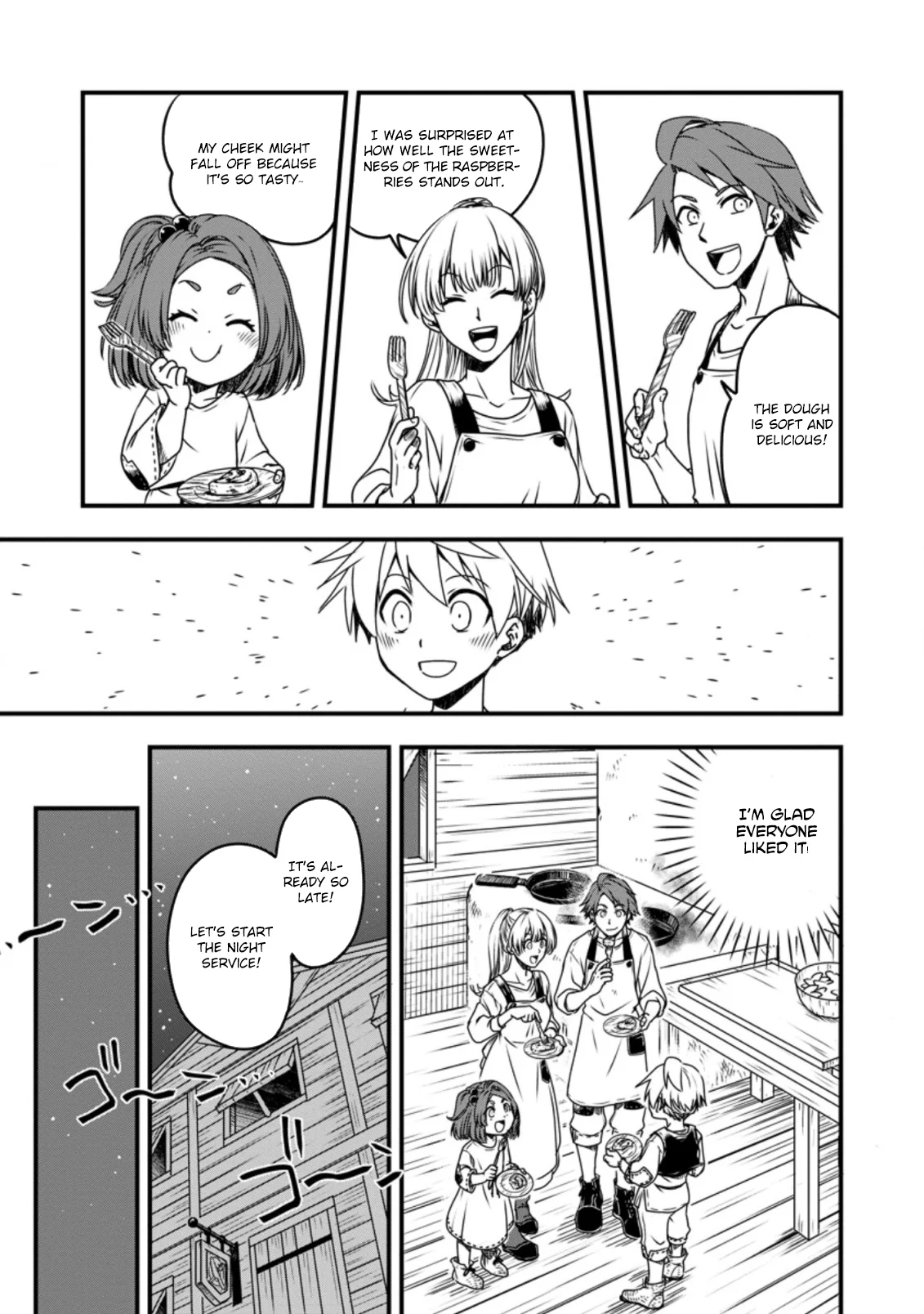 Tensei Shitara Heimin deshita. ~Seikatsu Suijun ni Taerarenai no de Kizoku wo Mezashimasu~ Chapter 3.1 - Page 8
