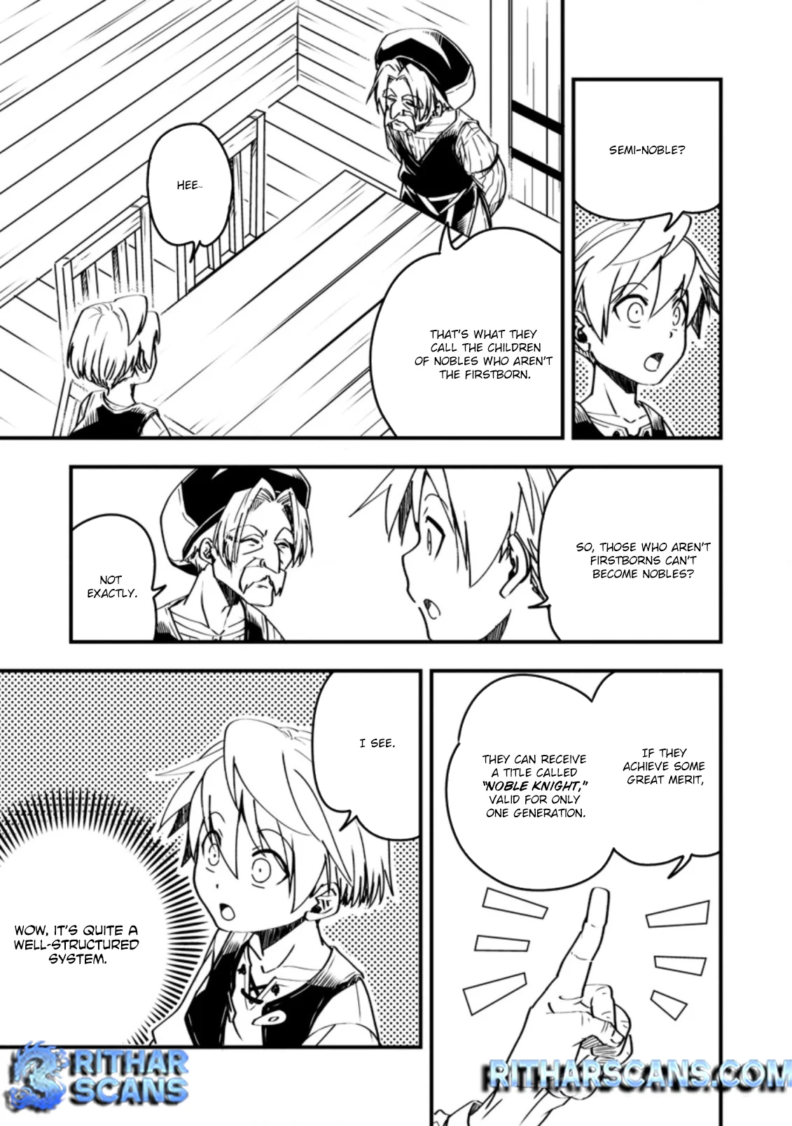Tensei Shitara Heimin deshita. ~Seikatsu Suijun ni Taerarenai no de Kizoku wo Mezashimasu~ Chapter 3.2 - Page 2