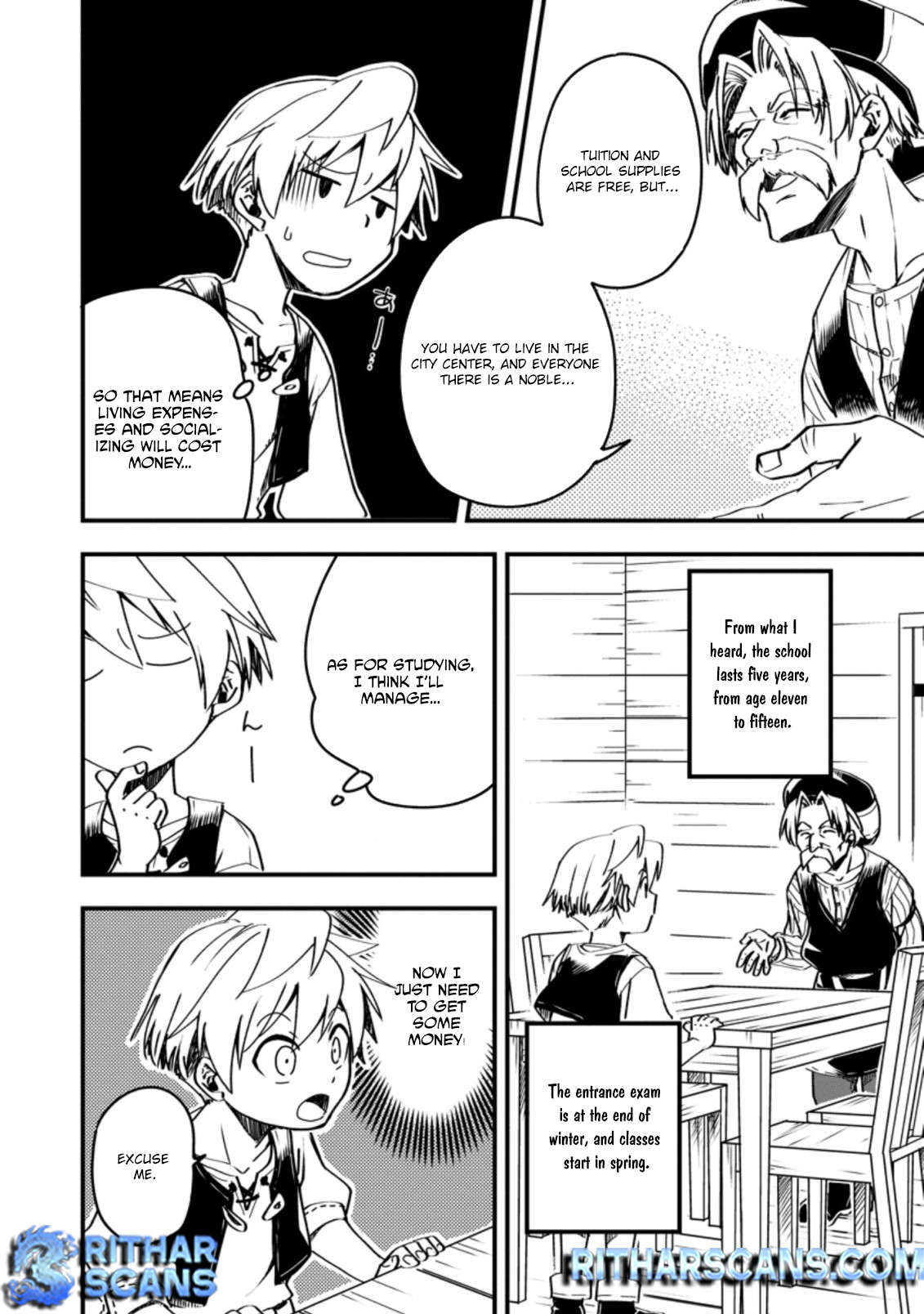 Tensei Shitara Heimin deshita. ~Seikatsu Suijun ni Taerarenai no de Kizoku wo Mezashimasu~ Chapter 3.2 - Page 11