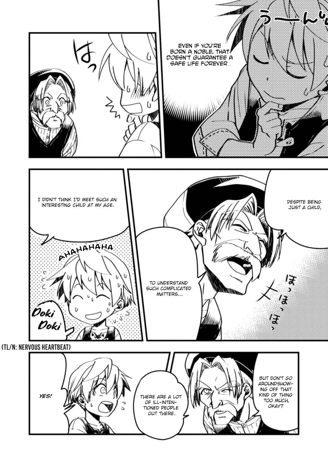 Tensei Shitara Heimin deshita. ~Seikatsu Suijun ni Taerarenai no de Kizoku wo Mezashimasu~ Chapter 3.2 - Page 3