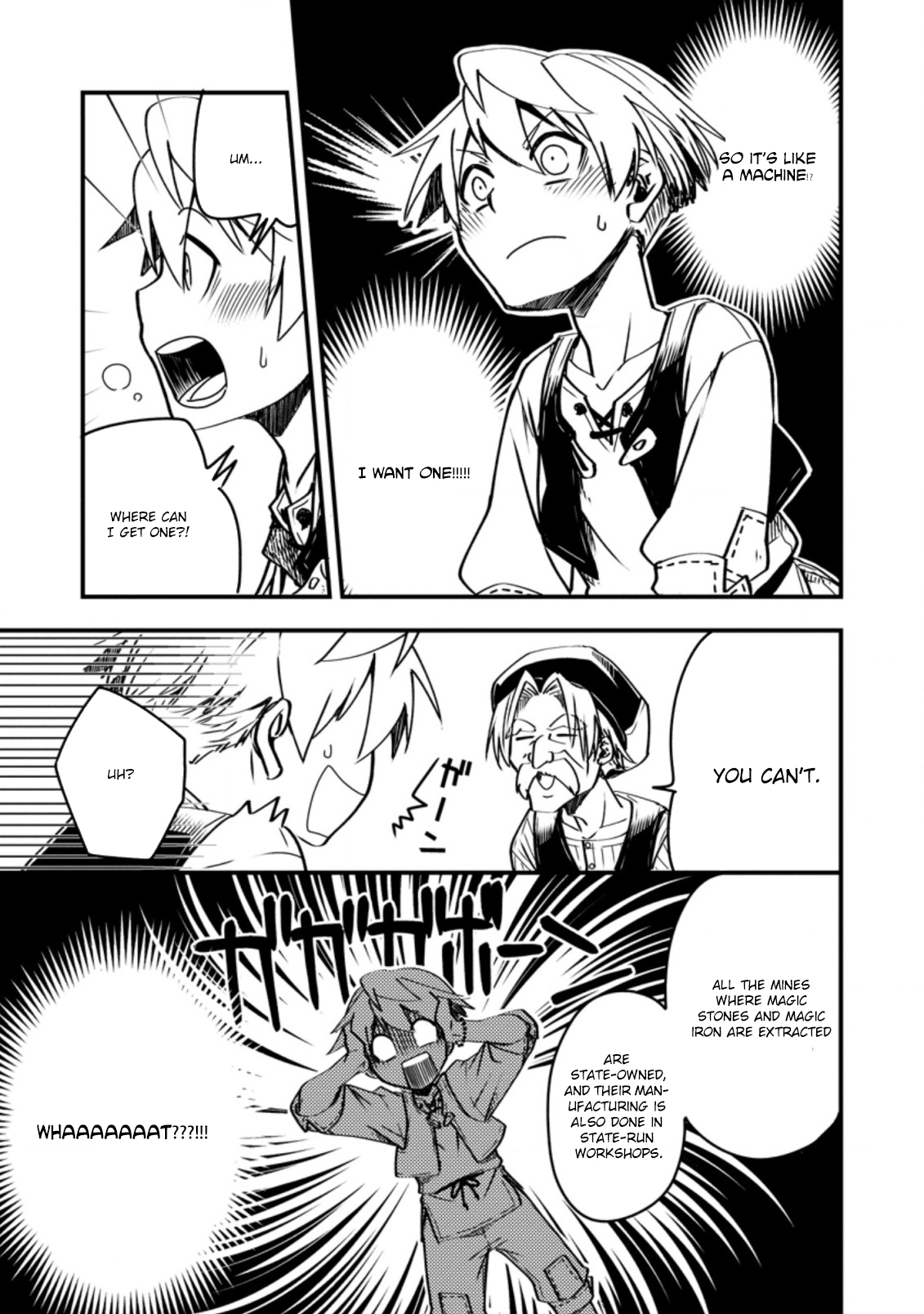 Tensei Shitara Heimin deshita. ~Seikatsu Suijun ni Taerarenai no de Kizoku wo Mezashimasu~ Chapter 3.2 - Page 6