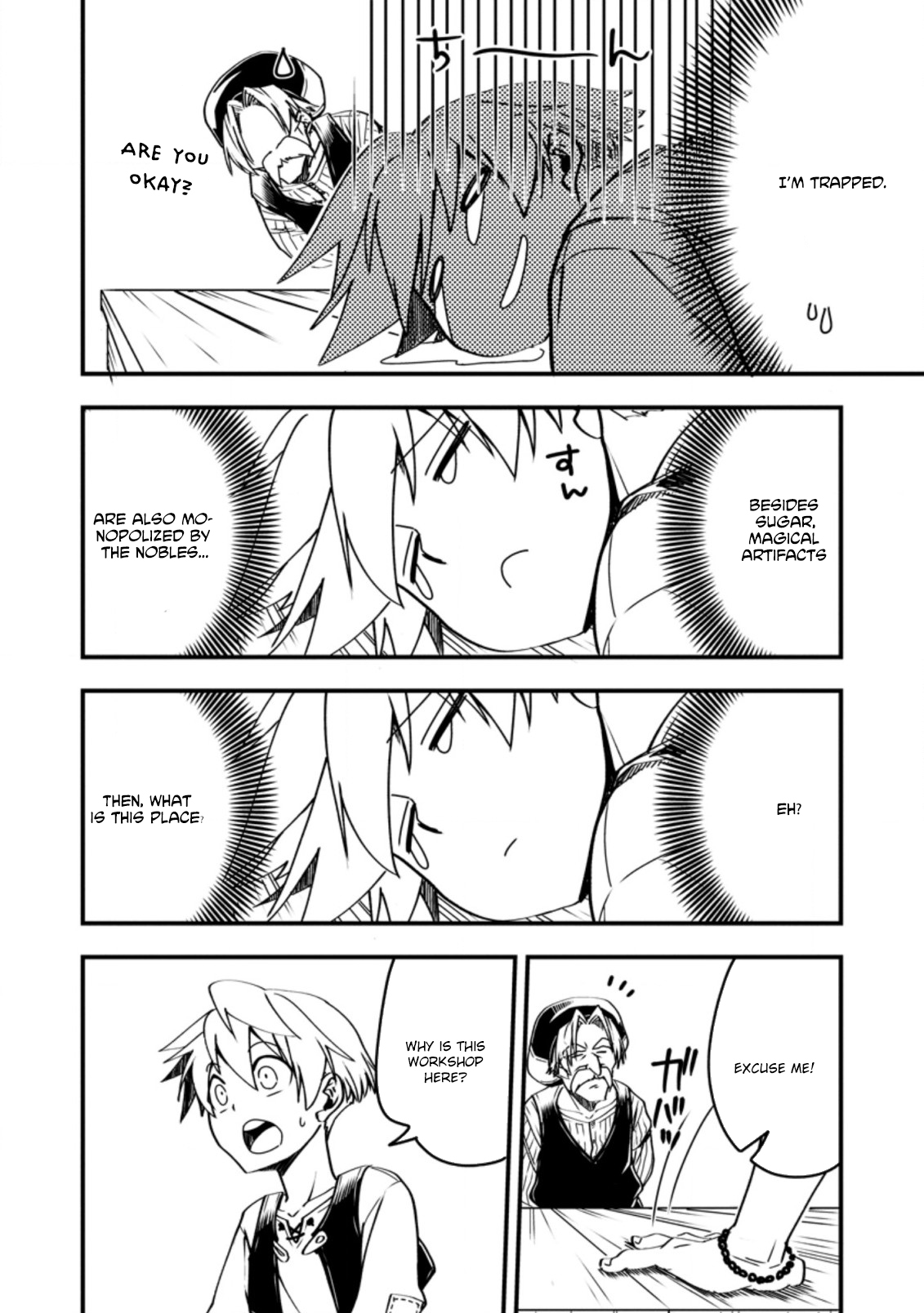 Tensei Shitara Heimin deshita. ~Seikatsu Suijun ni Taerarenai no de Kizoku wo Mezashimasu~ Chapter 3.2 - Page 7
