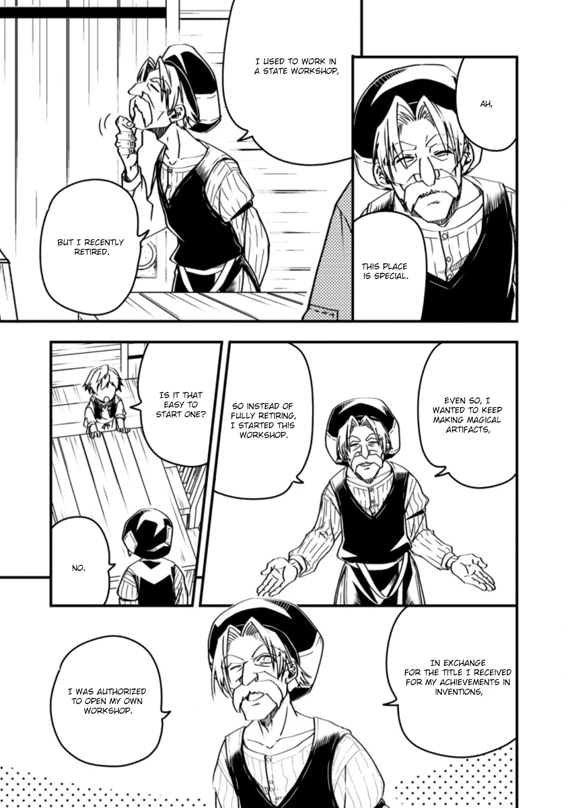 Tensei Shitara Heimin deshita. ~Seikatsu Suijun ni Taerarenai no de Kizoku wo Mezashimasu~ Chapter 3.2 - Page 8