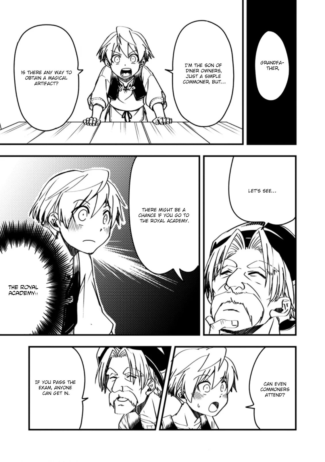 Tensei Shitara Heimin deshita. ~Seikatsu Suijun ni Taerarenai no de Kizoku wo Mezashimasu~ Chapter 3.2 - Page 10