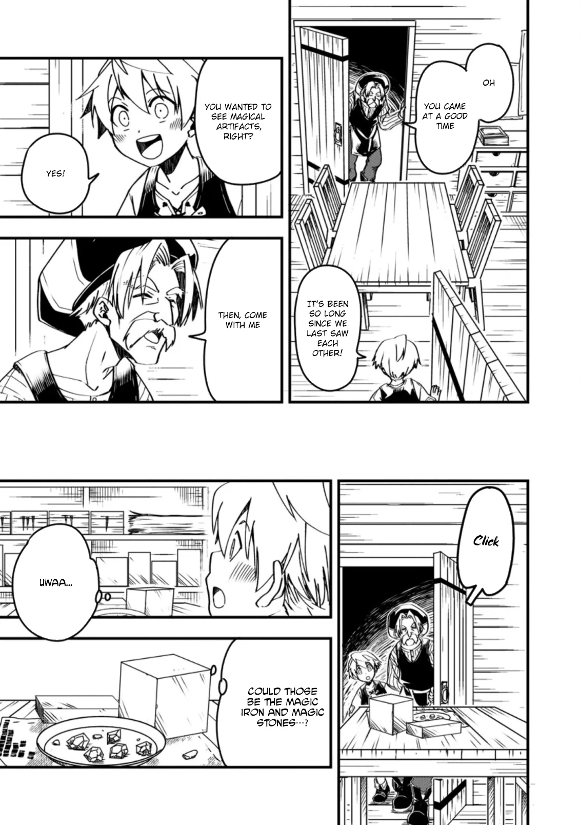 Tensei Shitara Heimin deshita. ~Seikatsu Suijun ni Taerarenai no de Kizoku wo Mezashimasu~ Chapter 3.3 - Page 4