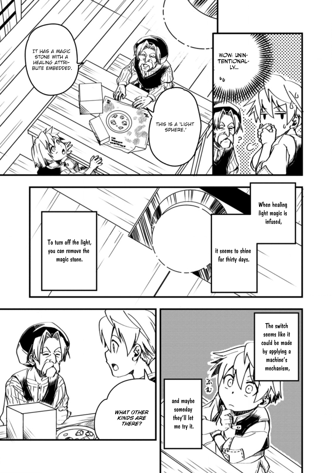 Tensei Shitara Heimin deshita. ~Seikatsu Suijun ni Taerarenai no de Kizoku wo Mezashimasu~ Chapter 3.3 - Page 6