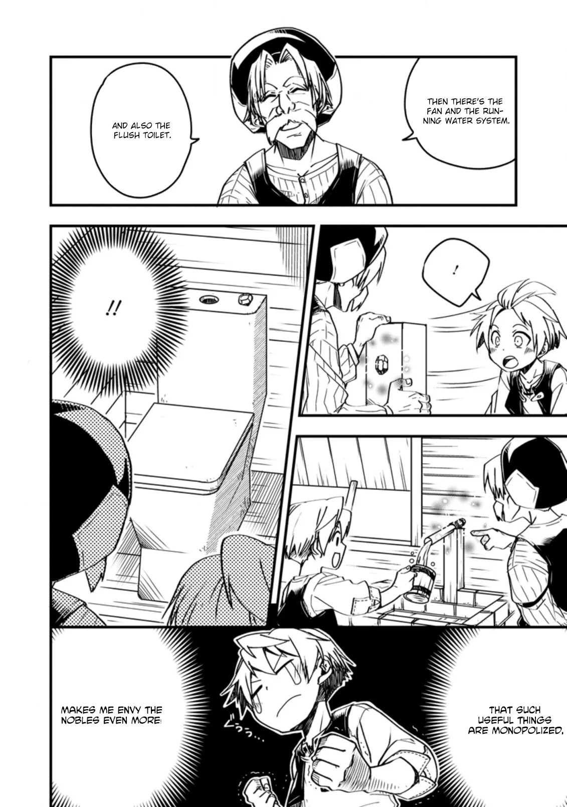Tensei Shitara Heimin deshita. ~Seikatsu Suijun ni Taerarenai no de Kizoku wo Mezashimasu~ Chapter 3.3 - Page 7