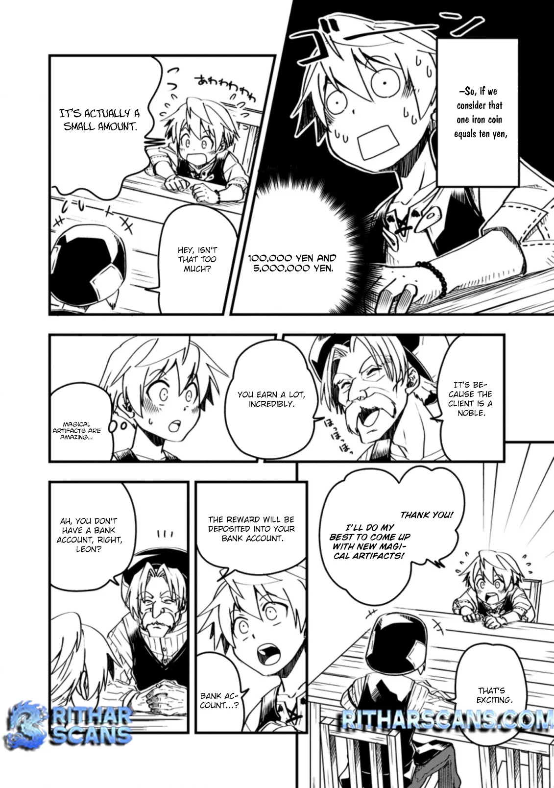 Tensei Shitara Heimin deshita. ~Seikatsu Suijun ni Taerarenai no de Kizoku wo Mezashimasu~ Chapter 3.3 - Page 9
