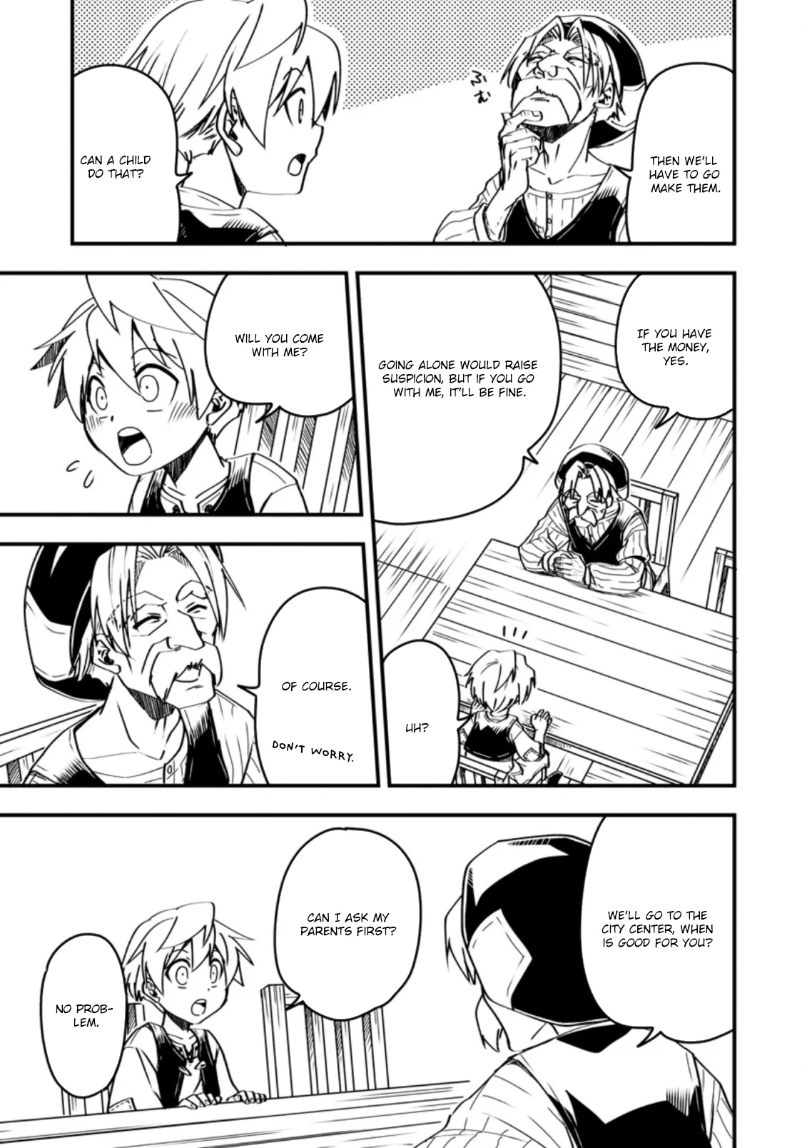 Tensei Shitara Heimin deshita. ~Seikatsu Suijun ni Taerarenai no de Kizoku wo Mezashimasu~ Chapter 3.3 - Page 10