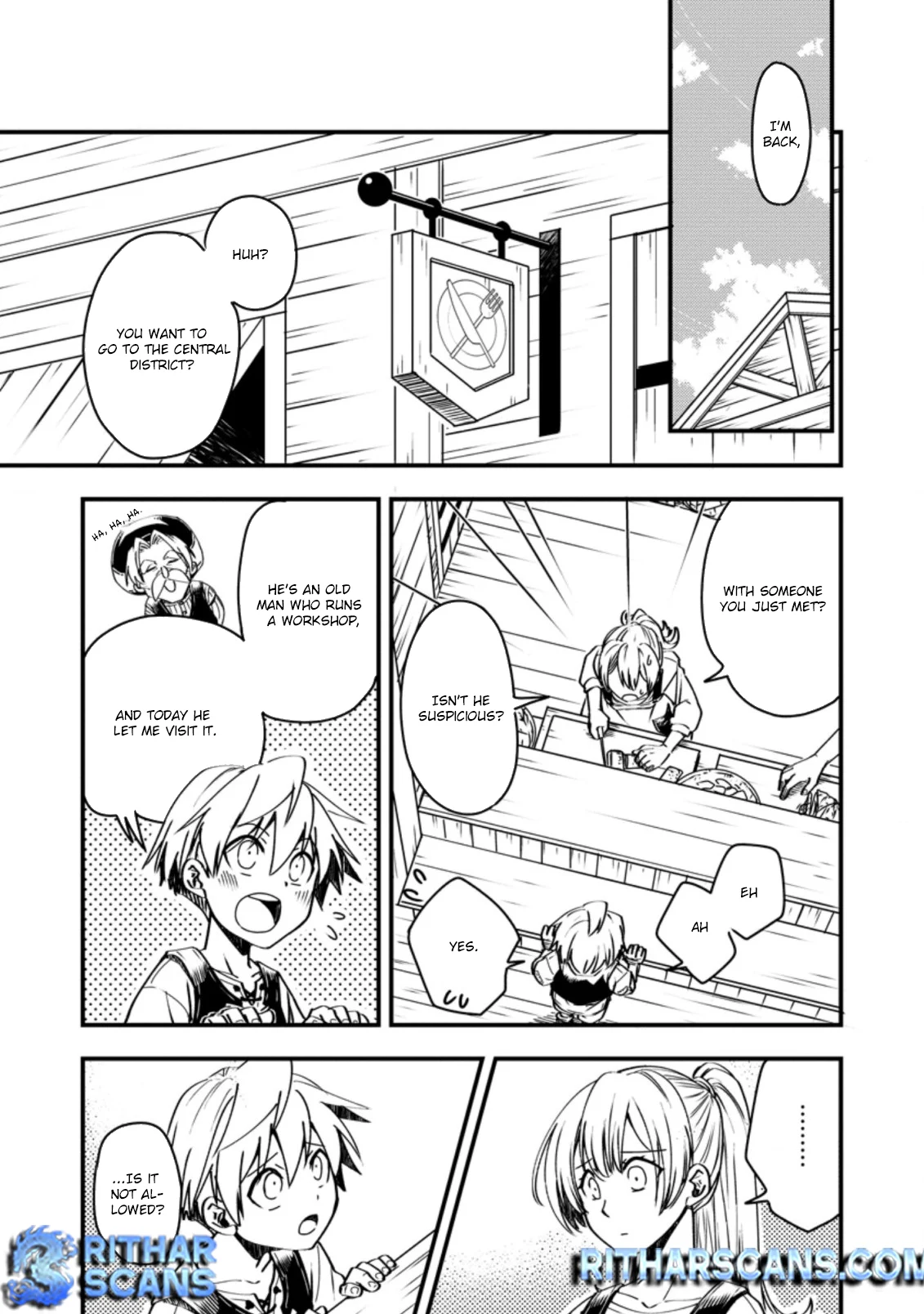 Tensei Shitara Heimin deshita. ~Seikatsu Suijun ni Taerarenai no de Kizoku wo Mezashimasu~ Chapter 4 - Page 2