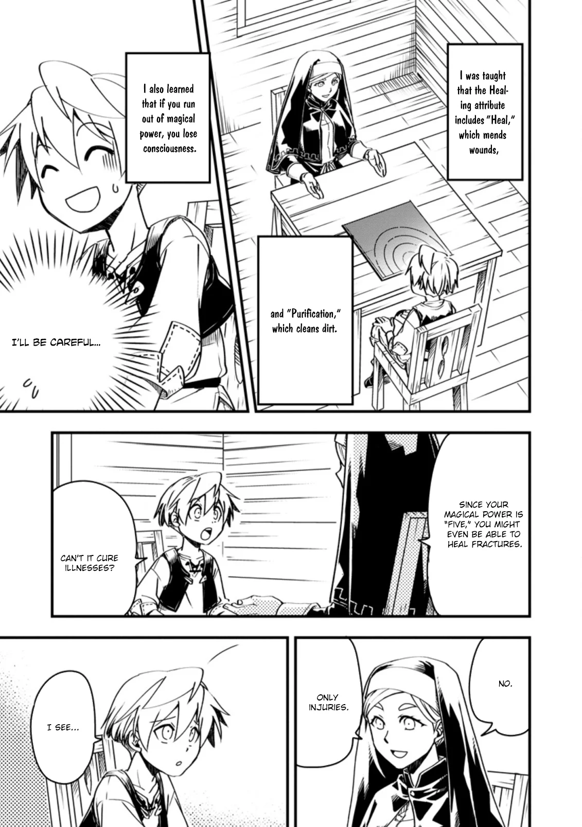 Tensei Shitara Heimin deshita. ~Seikatsu Suijun ni Taerarenai no de Kizoku wo Mezashimasu~ Chapter 4 - Page 14