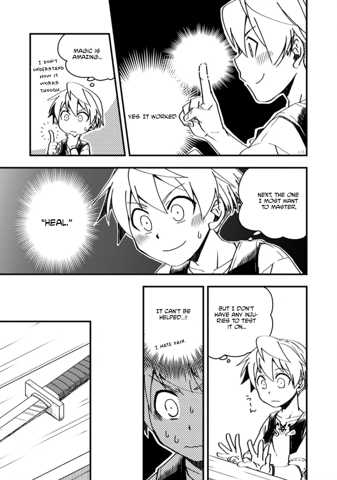 Tensei Shitara Heimin deshita. ~Seikatsu Suijun ni Taerarenai no de Kizoku wo Mezashimasu~ Chapter 4 - Page 18