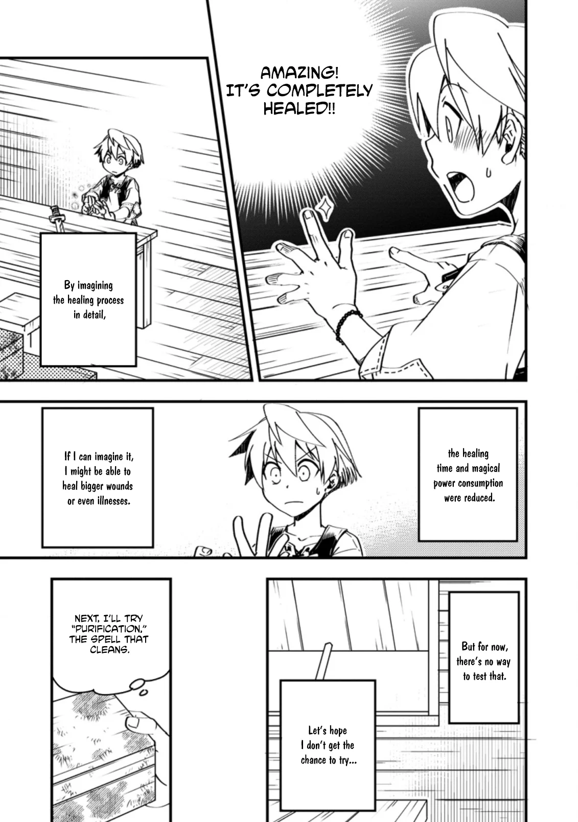 Tensei Shitara Heimin deshita. ~Seikatsu Suijun ni Taerarenai no de Kizoku wo Mezashimasu~ Chapter 4 - Page 20