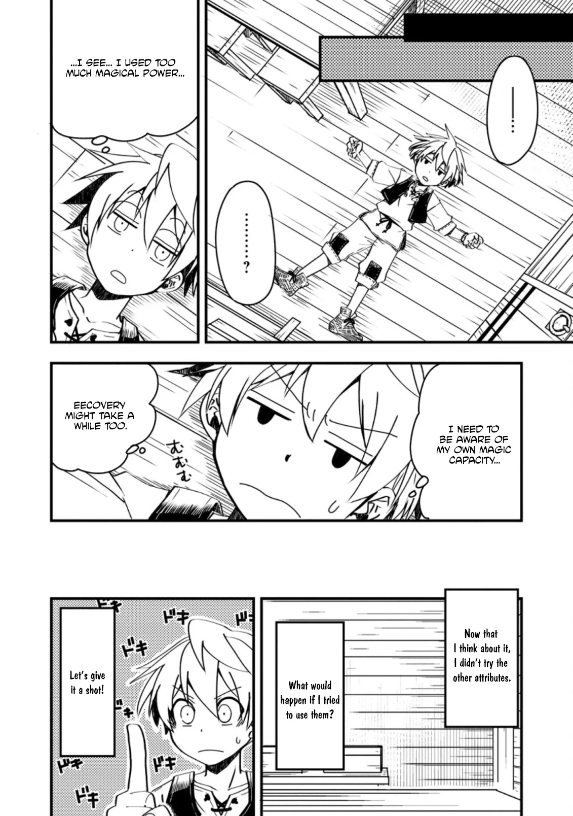 Tensei Shitara Heimin deshita. ~Seikatsu Suijun ni Taerarenai no de Kizoku wo Mezashimasu~ Chapter 4 - Page 23