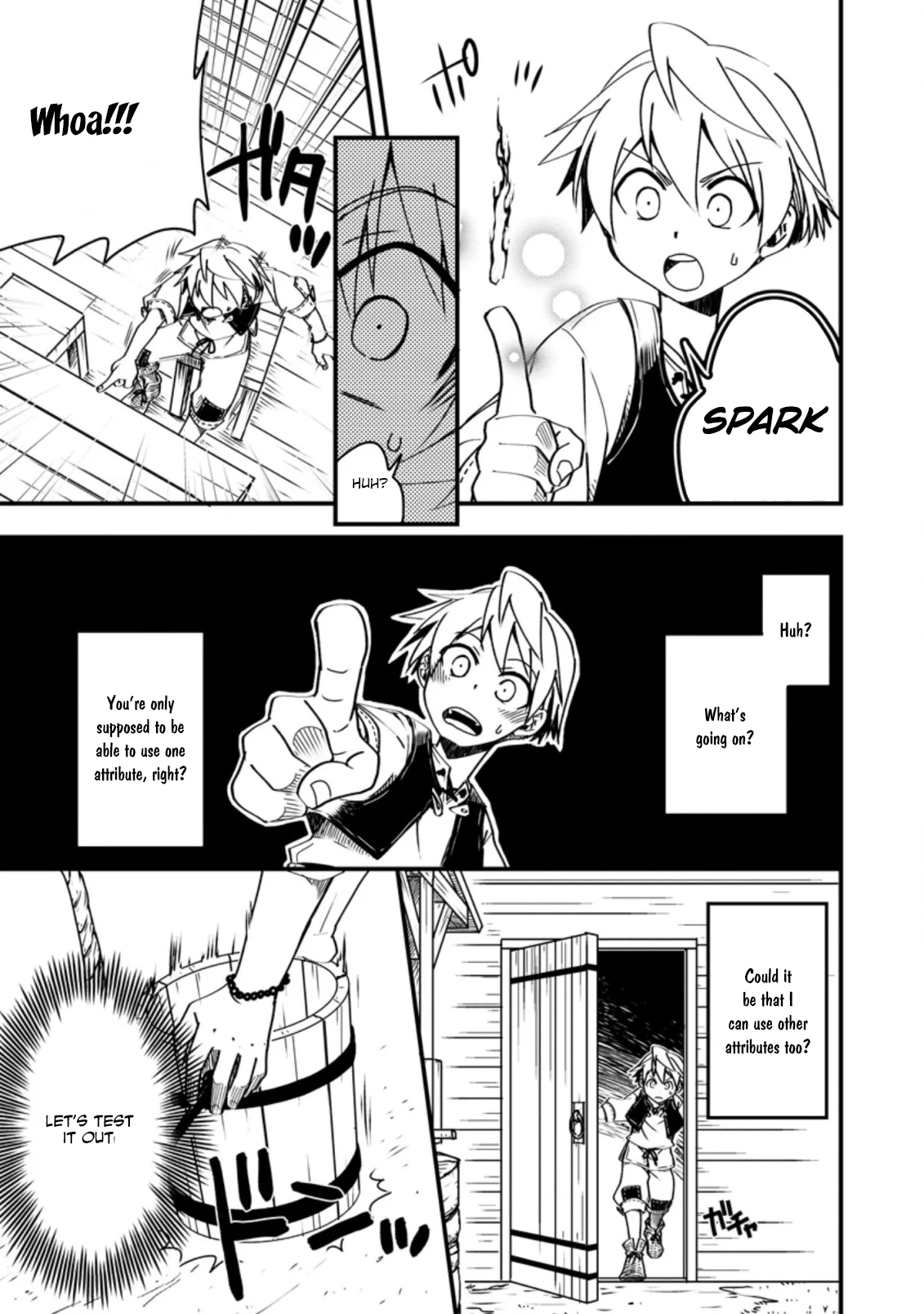 Tensei Shitara Heimin deshita. ~Seikatsu Suijun ni Taerarenai no de Kizoku wo Mezashimasu~ Chapter 4 - Page 24