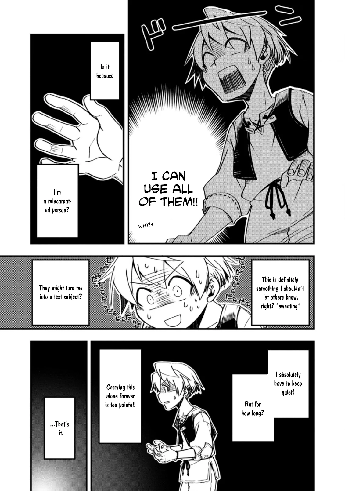 Tensei Shitara Heimin deshita. ~Seikatsu Suijun ni Taerarenai no de Kizoku wo Mezashimasu~ Chapter 4 - Page 26