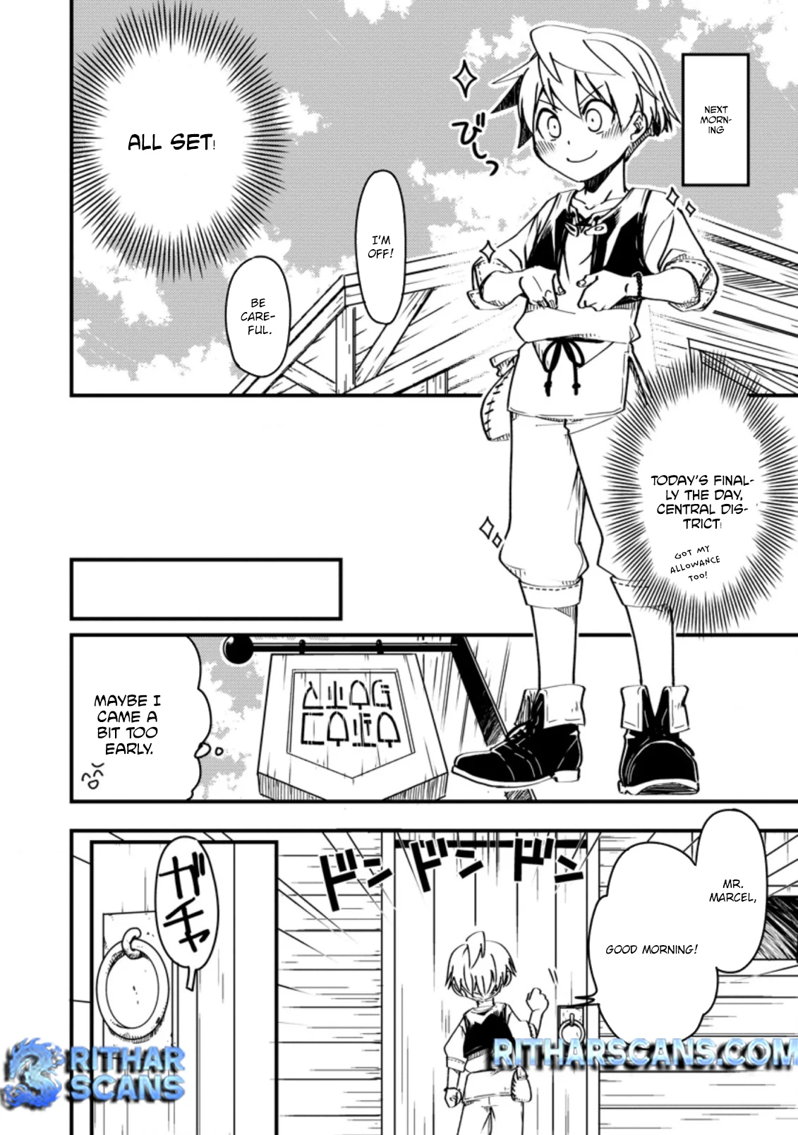 Tensei Shitara Heimin deshita. ~Seikatsu Suijun ni Taerarenai no de Kizoku wo Mezashimasu~ Chapter 4 - Page 29