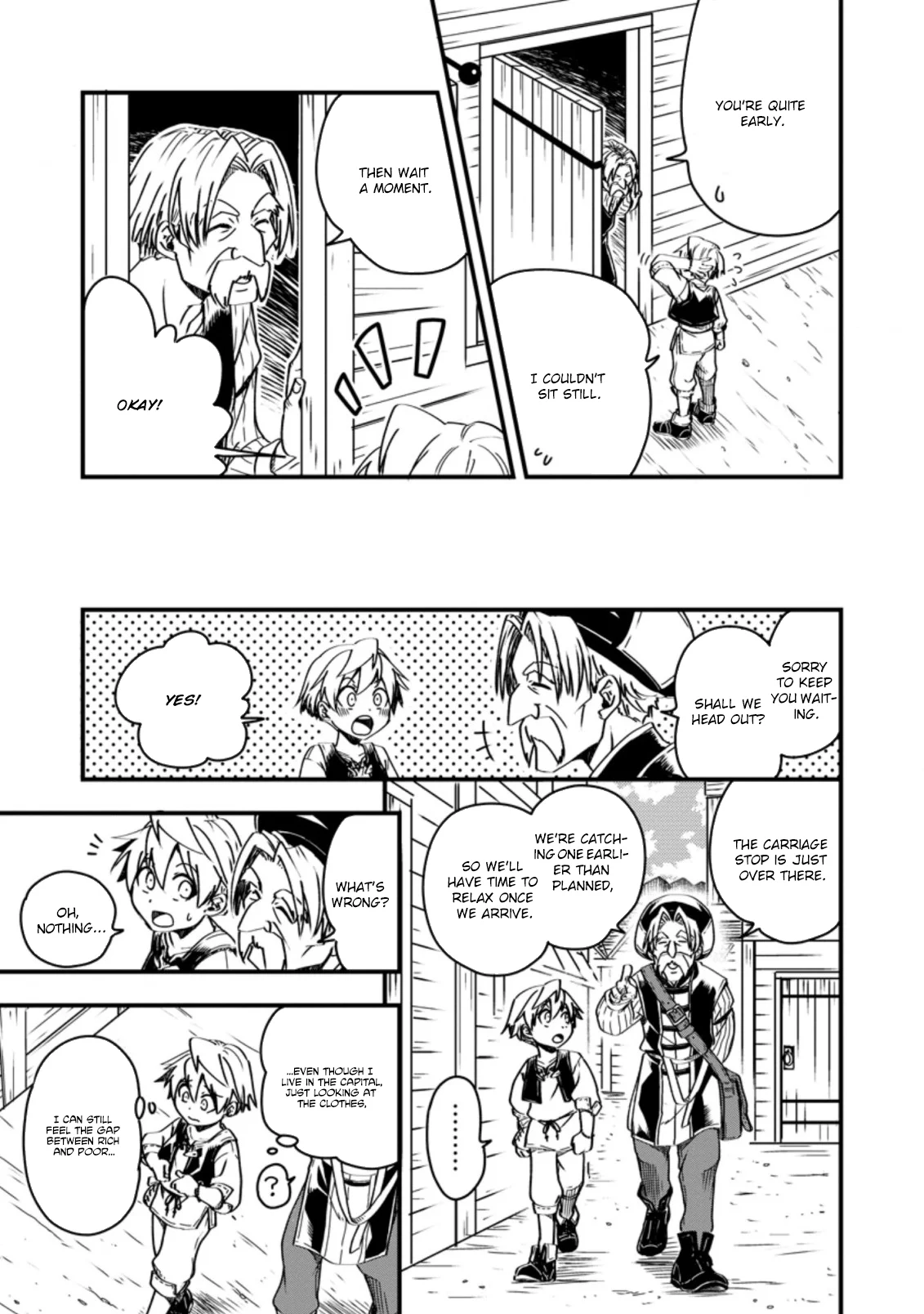 Tensei Shitara Heimin deshita. ~Seikatsu Suijun ni Taerarenai no de Kizoku wo Mezashimasu~ Chapter 4 - Page 30