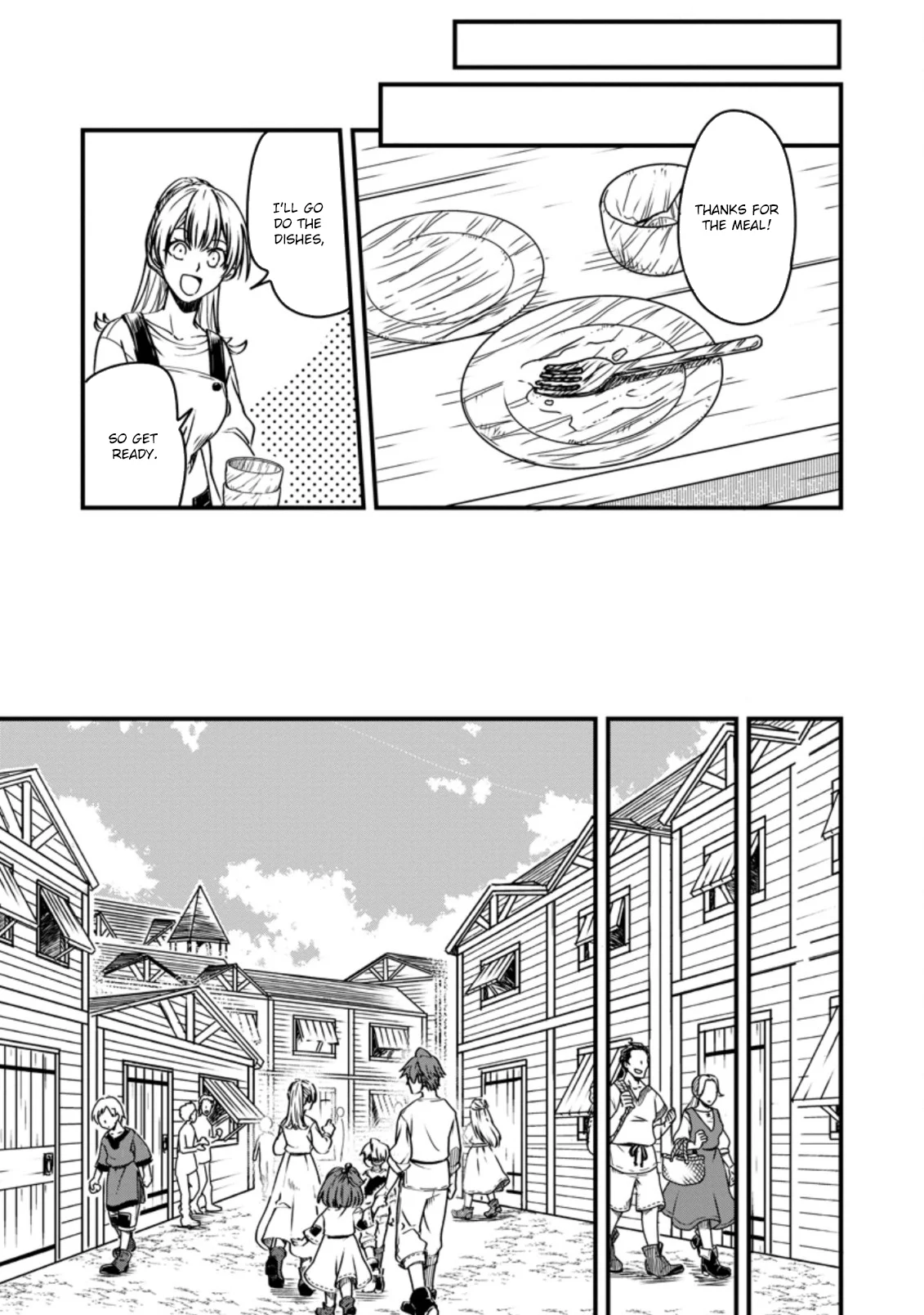 Tensei Shitara Heimin deshita. ~Seikatsu Suijun ni Taerarenai no de Kizoku wo Mezashimasu~ Chapter 4 - Page 6