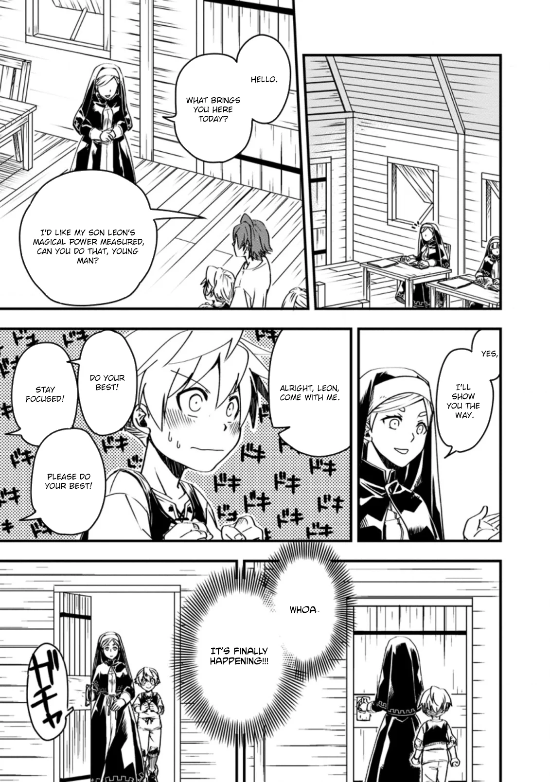 Tensei Shitara Heimin deshita. ~Seikatsu Suijun ni Taerarenai no de Kizoku wo Mezashimasu~ Chapter 4 - Page 8