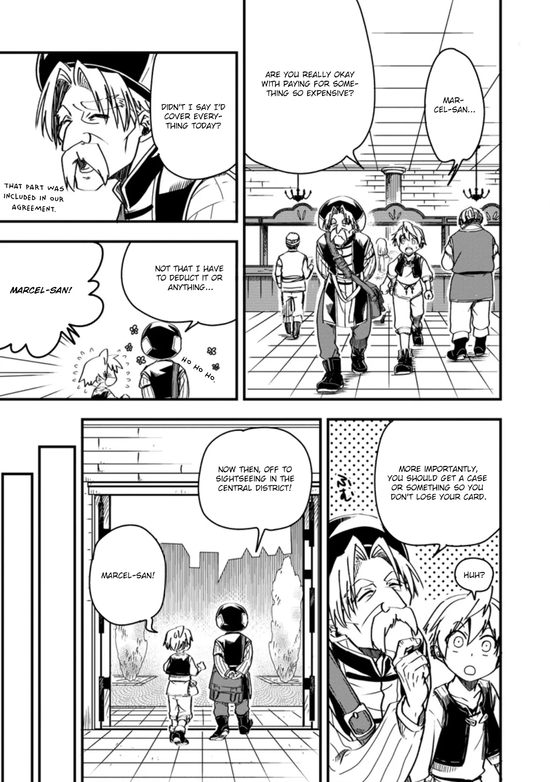 Tensei Shitara Heimin deshita. ~Seikatsu Suijun ni Taerarenai no de Kizoku wo Mezashimasu~ Chapter 5 - Page 13