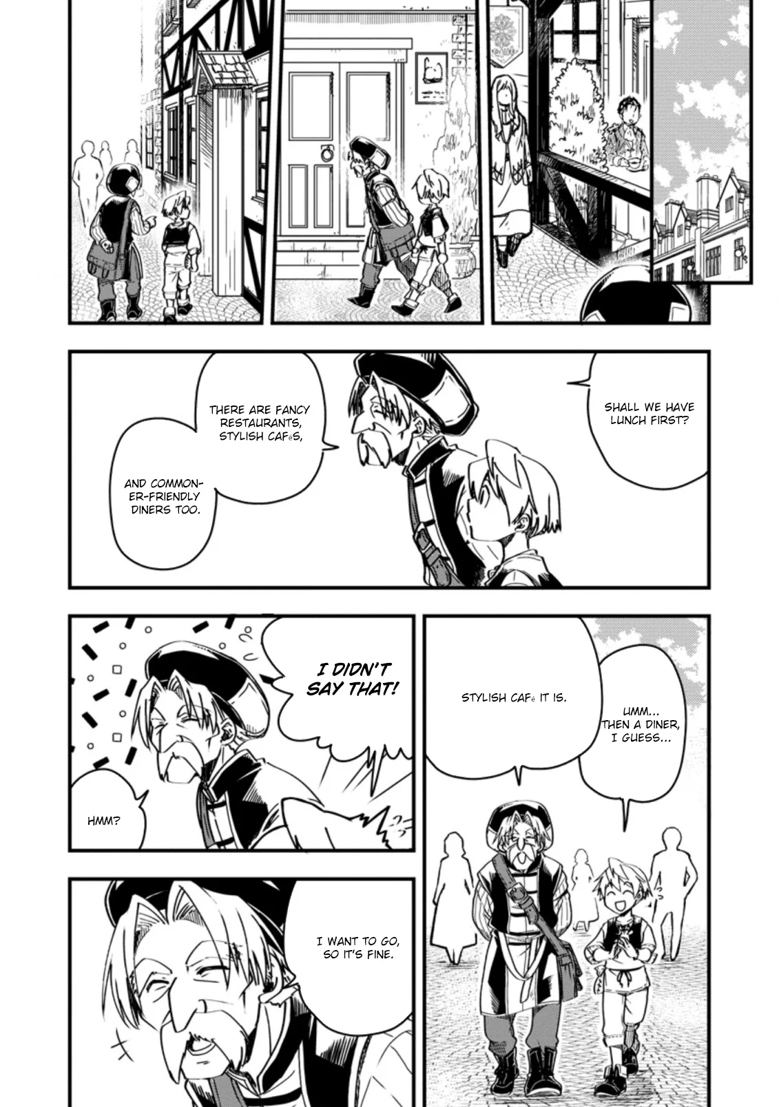 Tensei Shitara Heimin deshita. ~Seikatsu Suijun ni Taerarenai no de Kizoku wo Mezashimasu~ Chapter 5 - Page 14