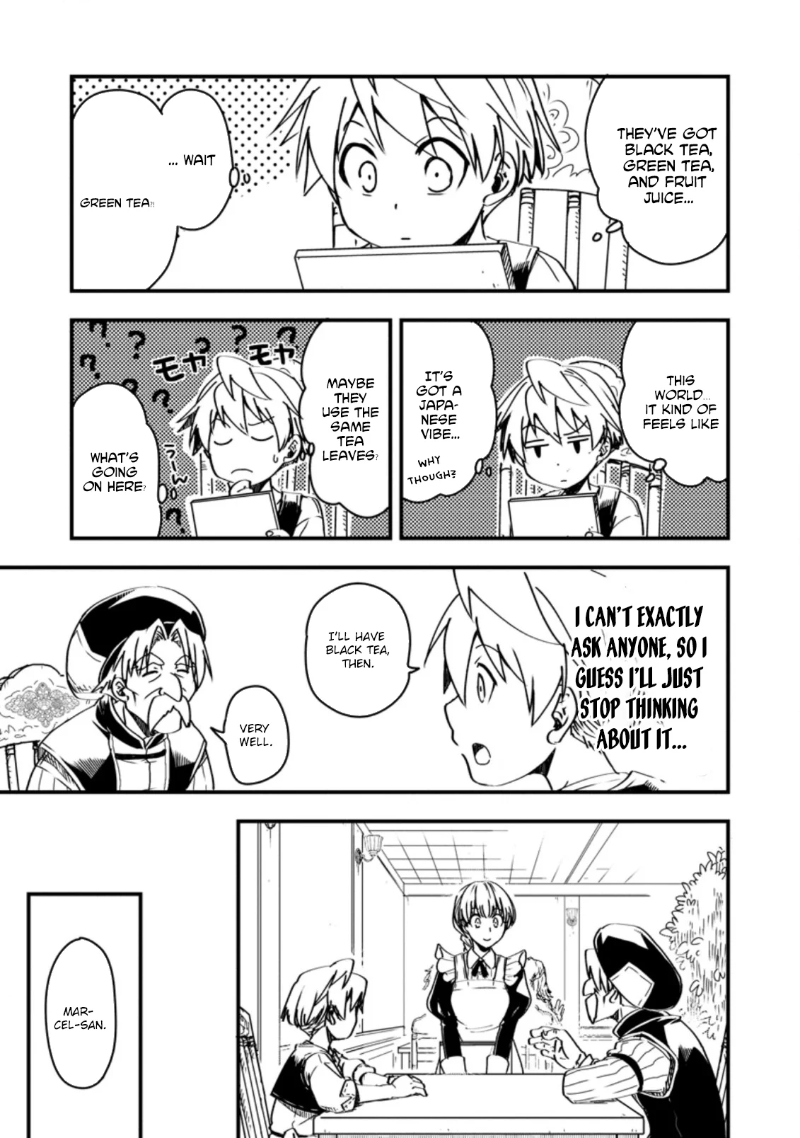Tensei Shitara Heimin deshita. ~Seikatsu Suijun ni Taerarenai no de Kizoku wo Mezashimasu~ Chapter 5 - Page 17