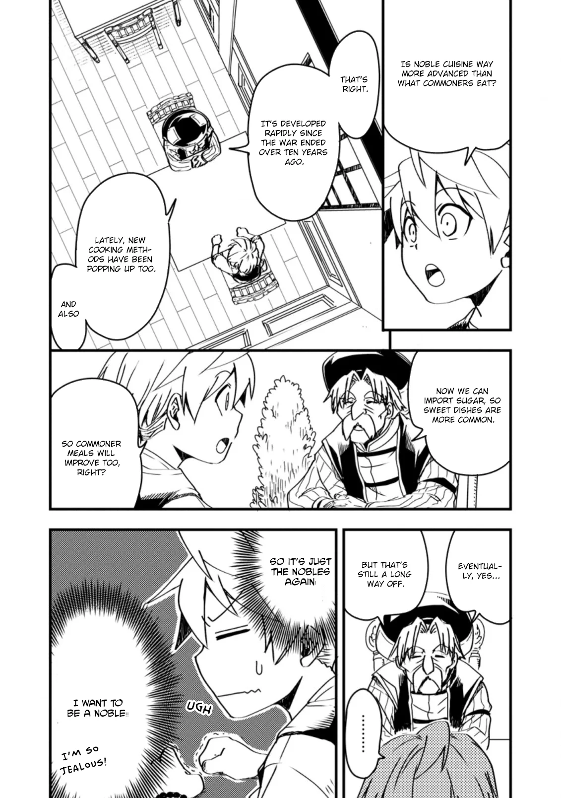Tensei Shitara Heimin deshita. ~Seikatsu Suijun ni Taerarenai no de Kizoku wo Mezashimasu~ Chapter 5 - Page 18