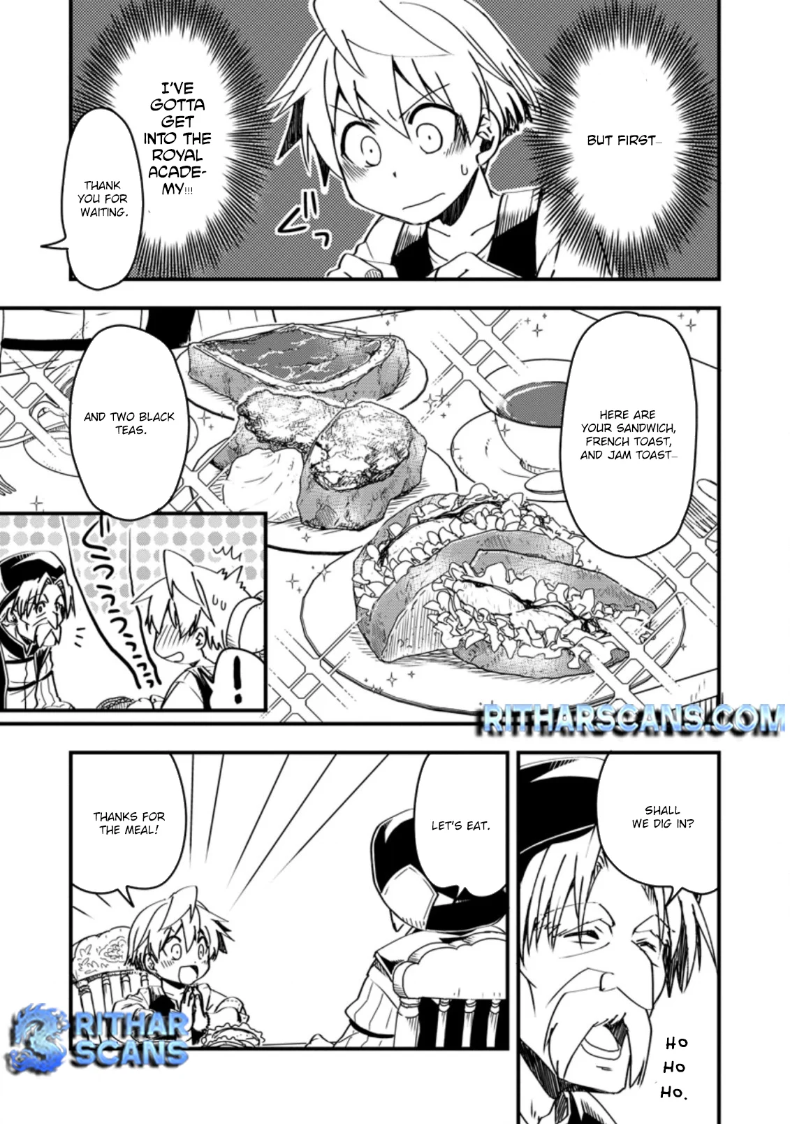 Tensei Shitara Heimin deshita. ~Seikatsu Suijun ni Taerarenai no de Kizoku wo Mezashimasu~ Chapter 5 - Page 19