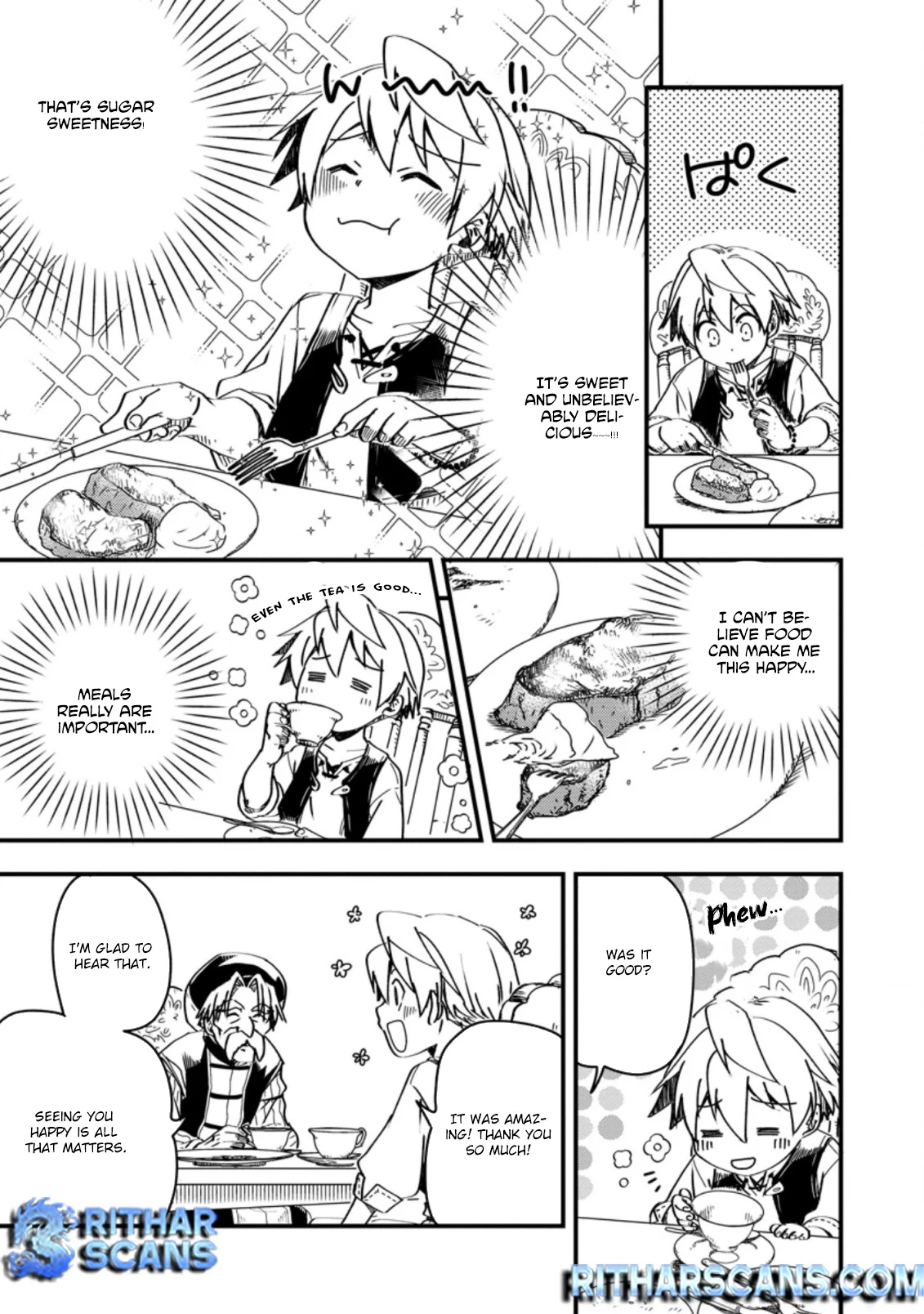 Tensei Shitara Heimin deshita. ~Seikatsu Suijun ni Taerarenai no de Kizoku wo Mezashimasu~ Chapter 5 - Page 21