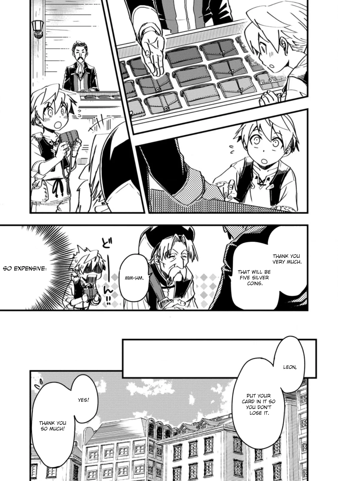 Tensei Shitara Heimin deshita. ~Seikatsu Suijun ni Taerarenai no de Kizoku wo Mezashimasu~ Chapter 5 - Page 24