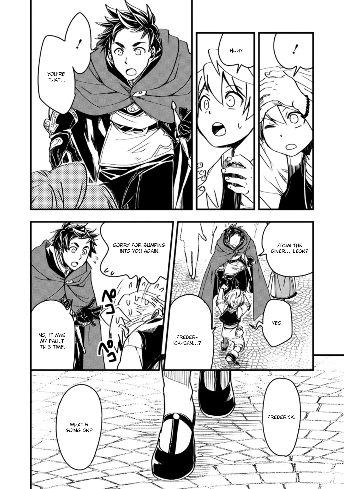 Tensei Shitara Heimin deshita. ~Seikatsu Suijun ni Taerarenai no de Kizoku wo Mezashimasu~ Chapter 5 - Page 27