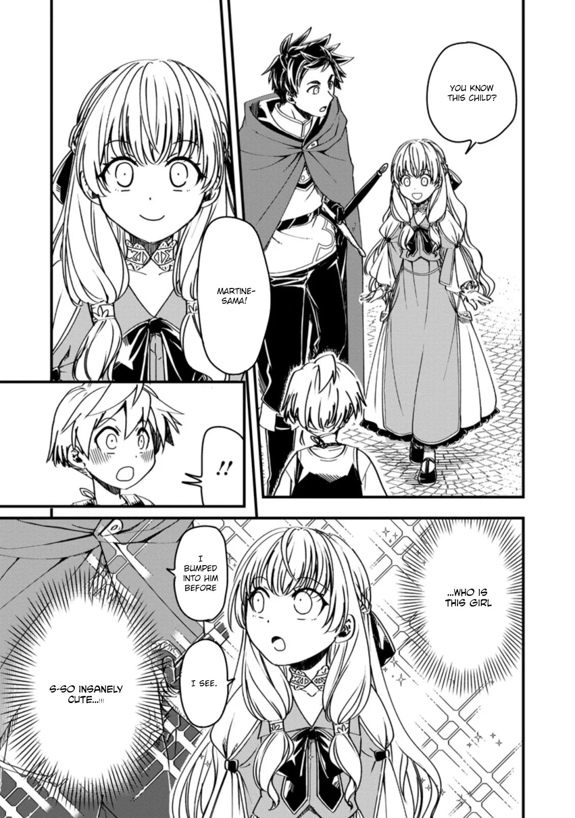 Tensei Shitara Heimin deshita. ~Seikatsu Suijun ni Taerarenai no de Kizoku wo Mezashimasu~ Chapter 5 - Page 28
