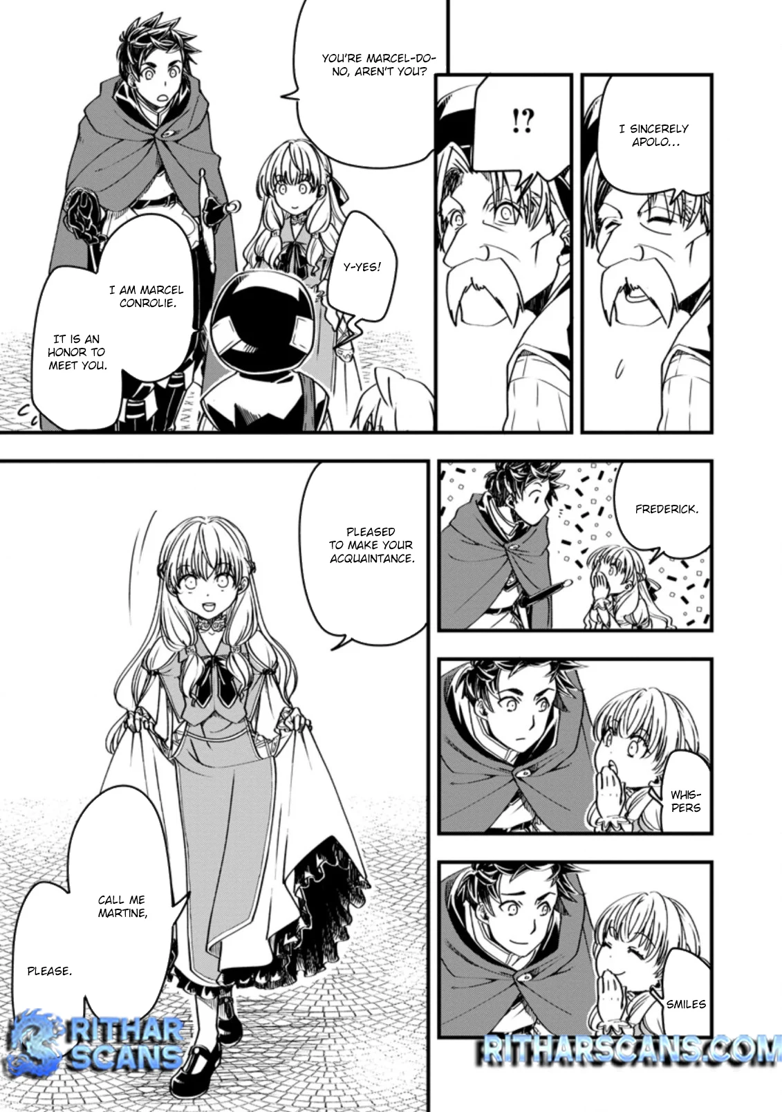 Tensei Shitara Heimin deshita. ~Seikatsu Suijun ni Taerarenai no de Kizoku wo Mezashimasu~ Chapter 5 - Page 30