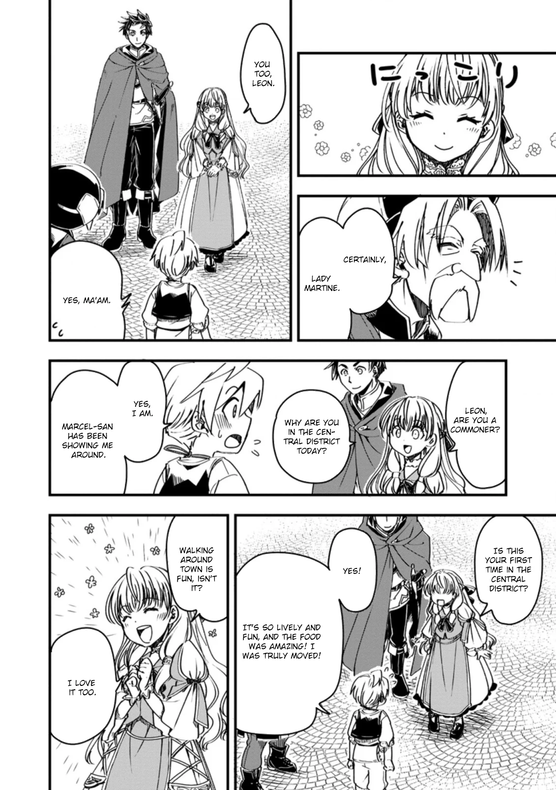 Tensei Shitara Heimin deshita. ~Seikatsu Suijun ni Taerarenai no de Kizoku wo Mezashimasu~ Chapter 5 - Page 31