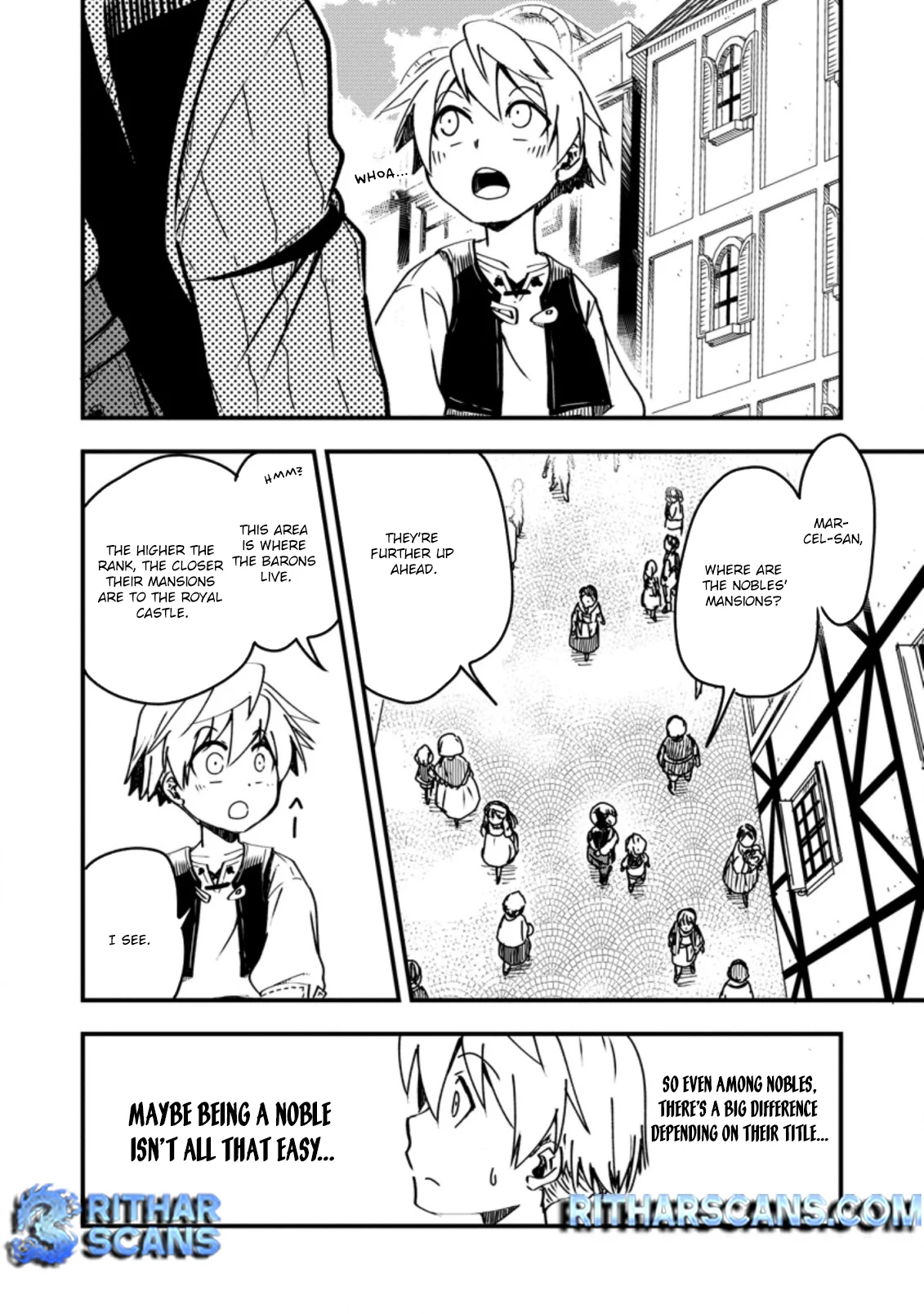 Tensei Shitara Heimin deshita. ~Seikatsu Suijun ni Taerarenai no de Kizoku wo Mezashimasu~ Chapter 5 - Page 5