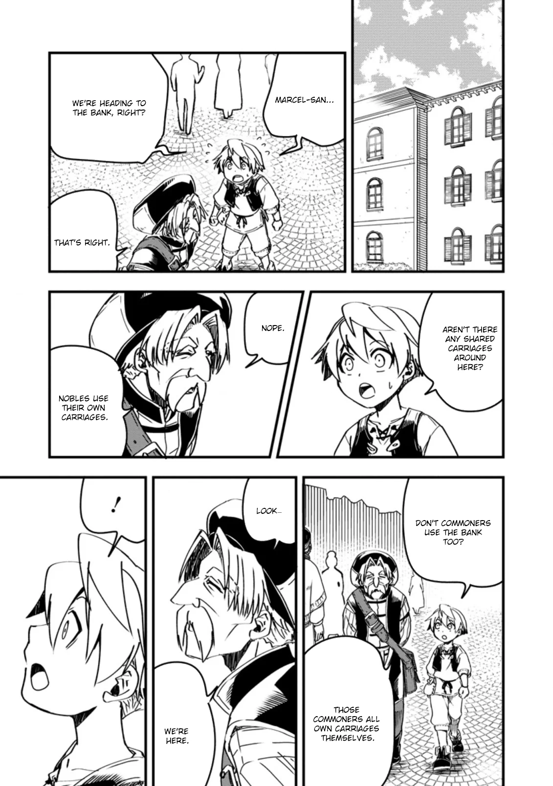 Tensei Shitara Heimin deshita. ~Seikatsu Suijun ni Taerarenai no de Kizoku wo Mezashimasu~ Chapter 5 - Page 6