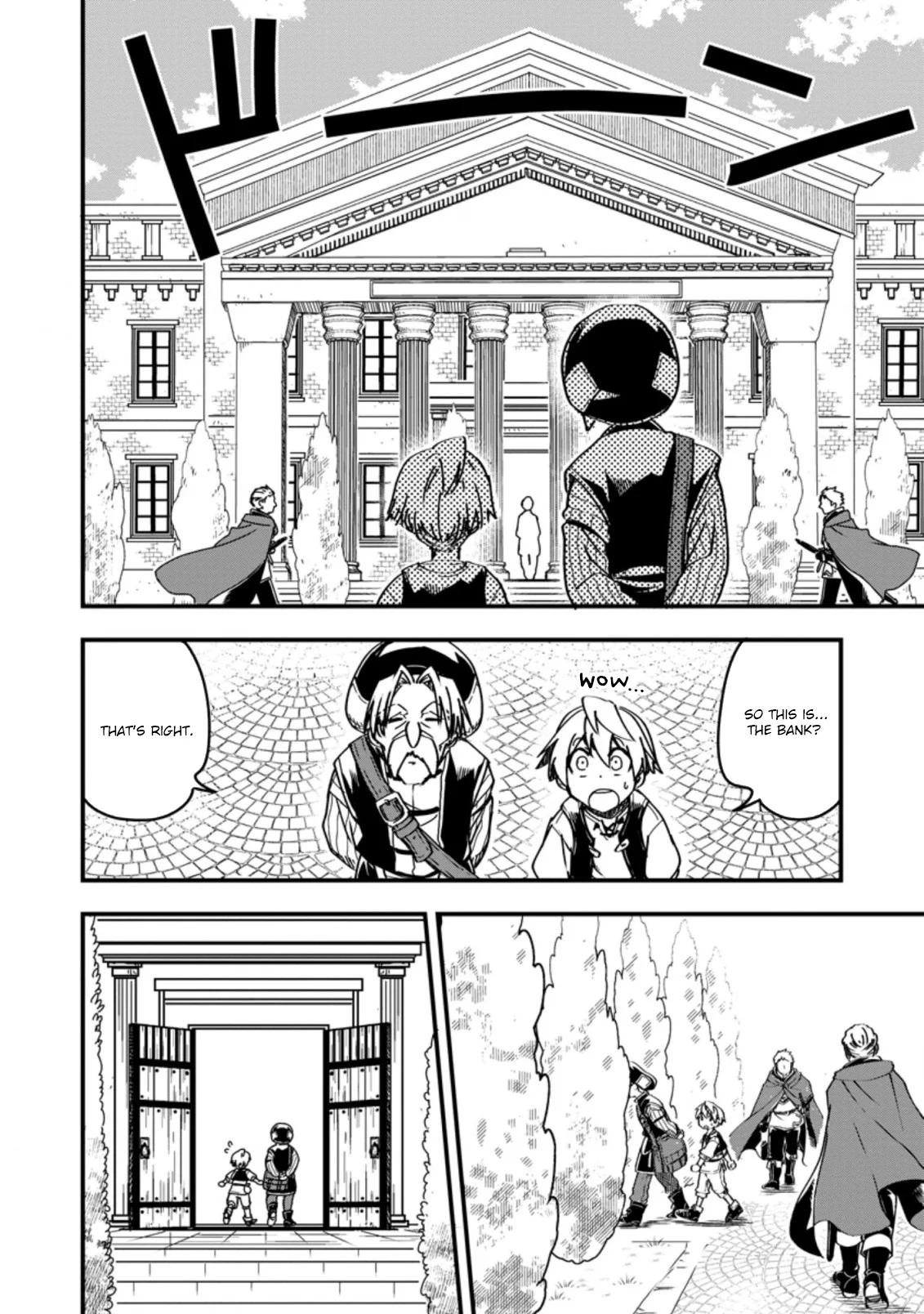 Tensei Shitara Heimin deshita. ~Seikatsu Suijun ni Taerarenai no de Kizoku wo Mezashimasu~ Chapter 5 - Page 7