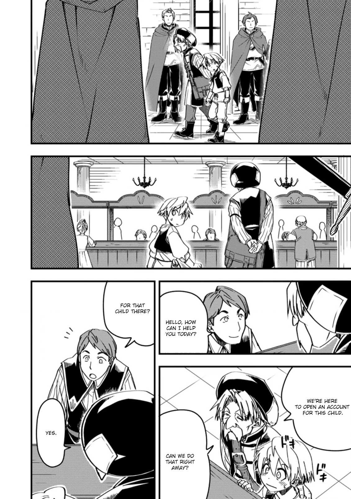 Tensei Shitara Heimin deshita. ~Seikatsu Suijun ni Taerarenai no de Kizoku wo Mezashimasu~ Chapter 5 - Page 8