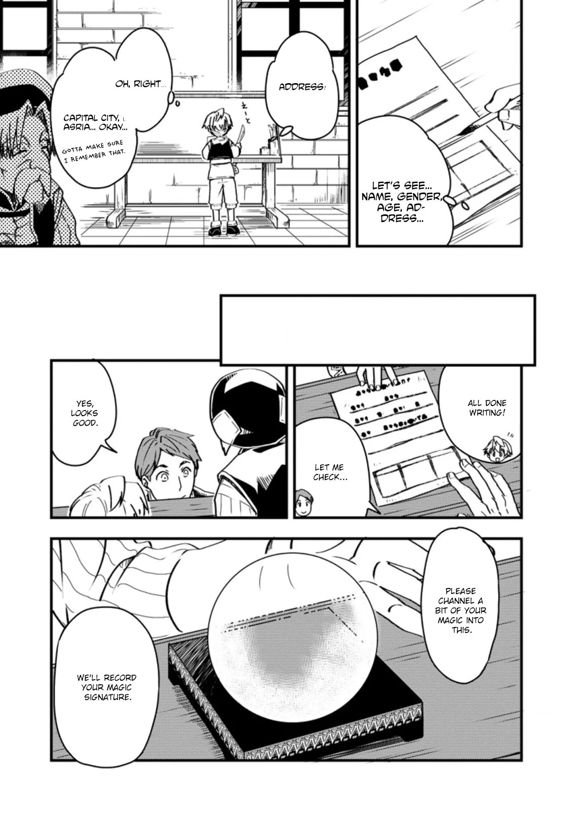 Tensei Shitara Heimin deshita. ~Seikatsu Suijun ni Taerarenai no de Kizoku wo Mezashimasu~ Chapter 5 - Page 10