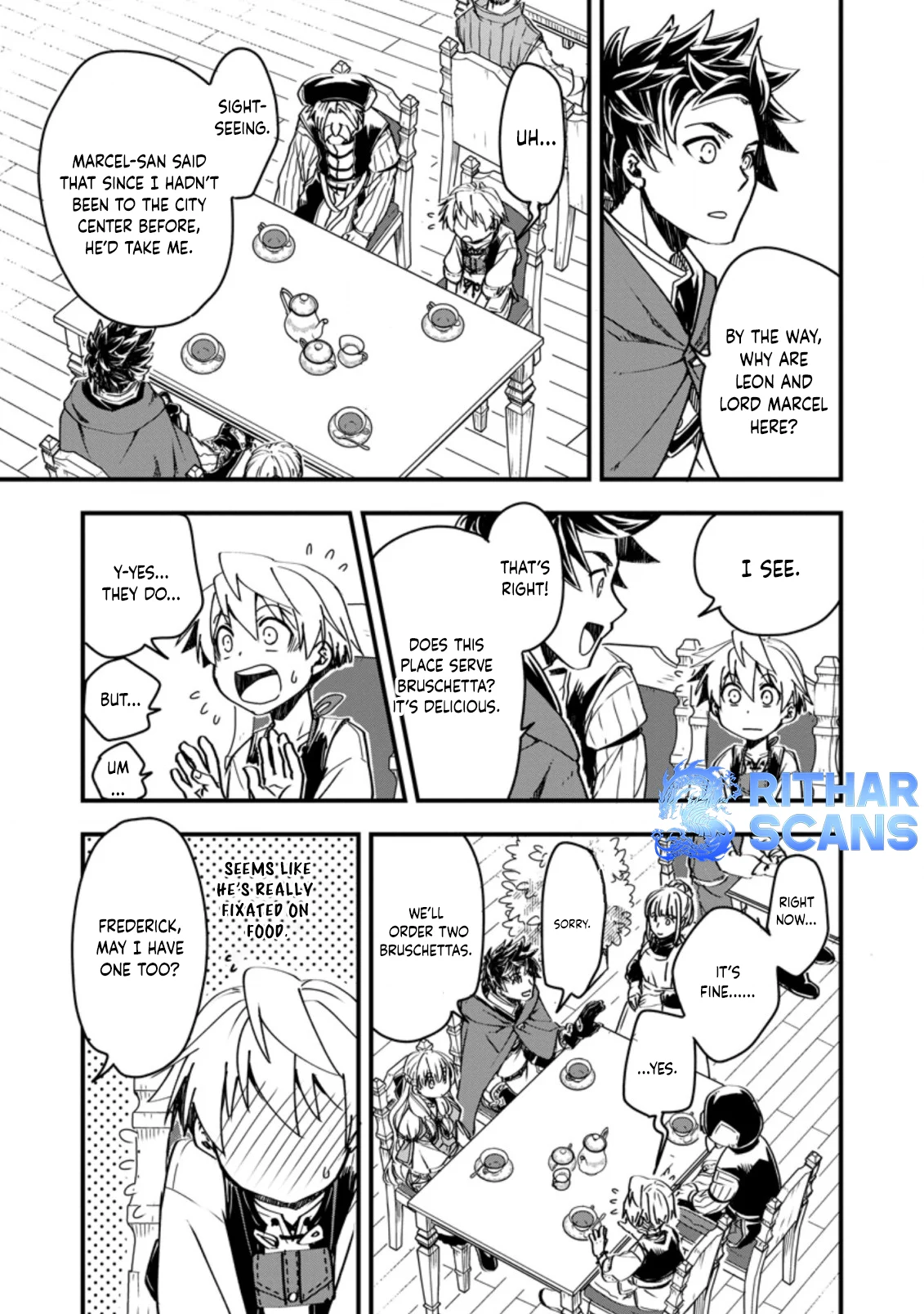 Tensei Shitara Heimin deshita. ~Seikatsu Suijun ni Taerarenai no de Kizoku wo Mezashimasu~ Chapter 6 - Page 12
