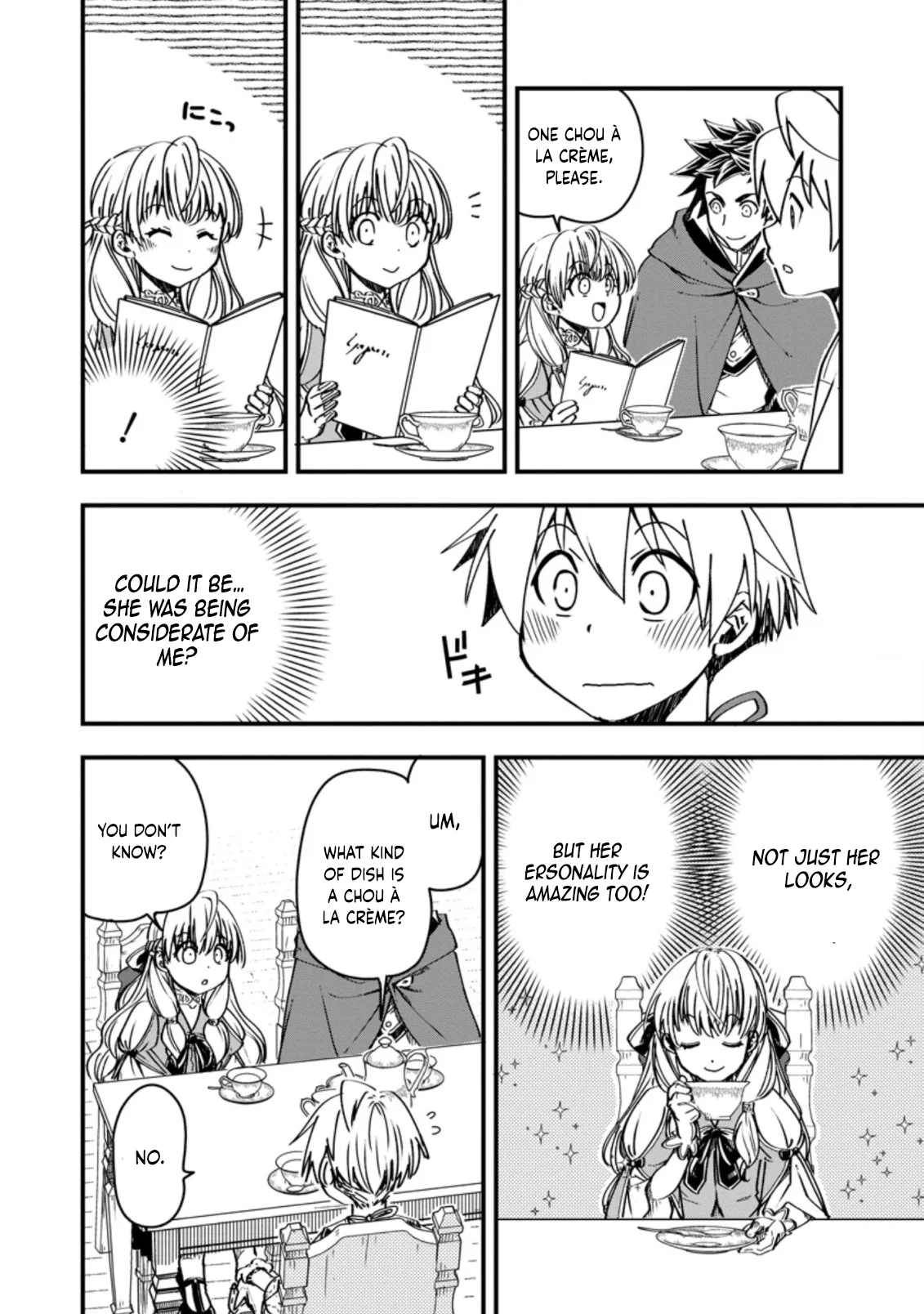 Tensei Shitara Heimin deshita. ~Seikatsu Suijun ni Taerarenai no de Kizoku wo Mezashimasu~ Chapter 6 - Page 13