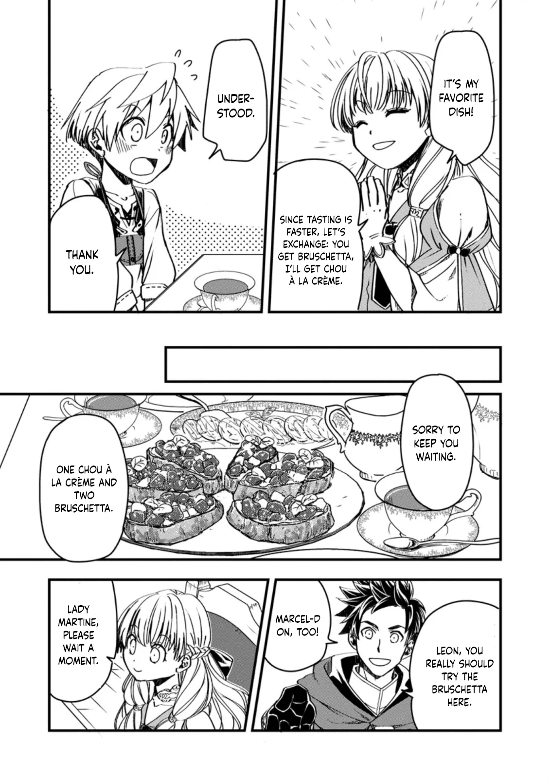 Tensei Shitara Heimin deshita. ~Seikatsu Suijun ni Taerarenai no de Kizoku wo Mezashimasu~ Chapter 6 - Page 14