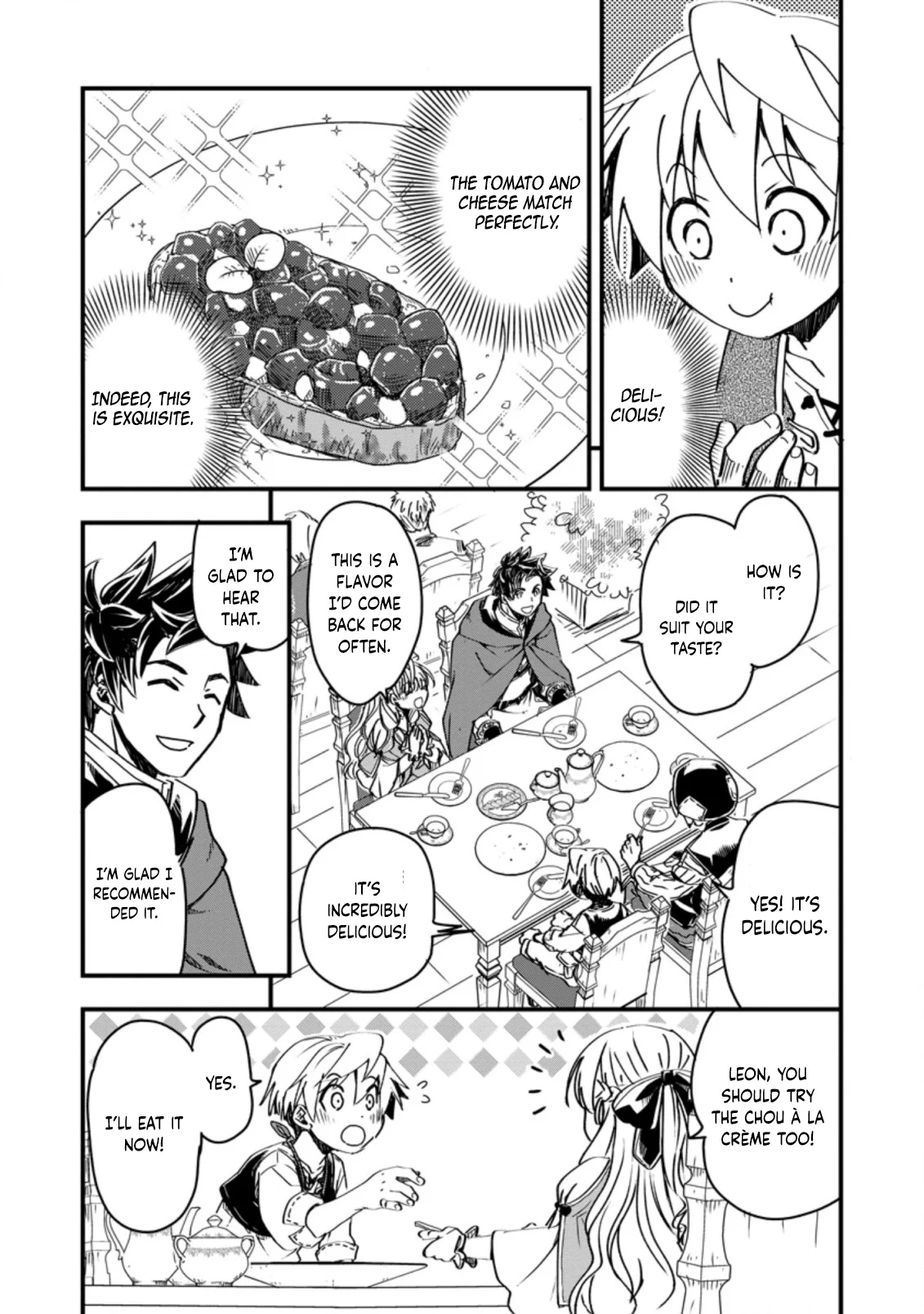 Tensei Shitara Heimin deshita. ~Seikatsu Suijun ni Taerarenai no de Kizoku wo Mezashimasu~ Chapter 6 - Page 16