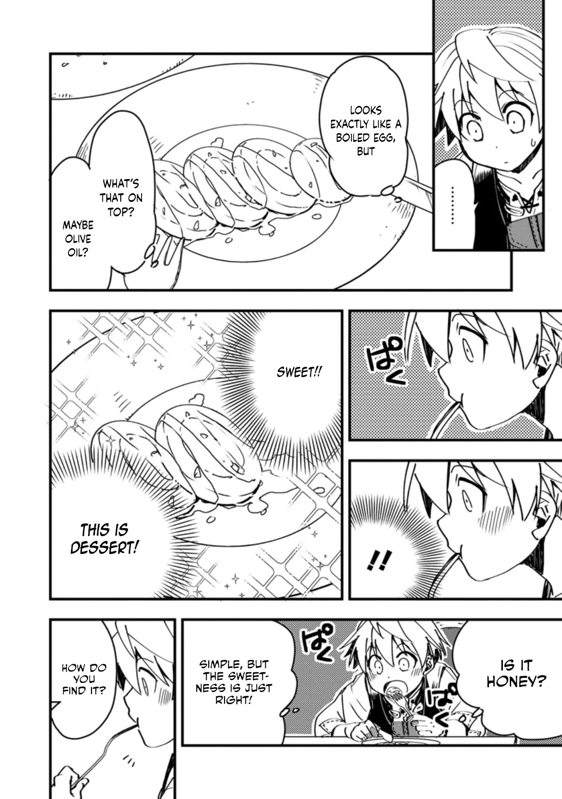 Tensei Shitara Heimin deshita. ~Seikatsu Suijun ni Taerarenai no de Kizoku wo Mezashimasu~ Chapter 6 - Page 17