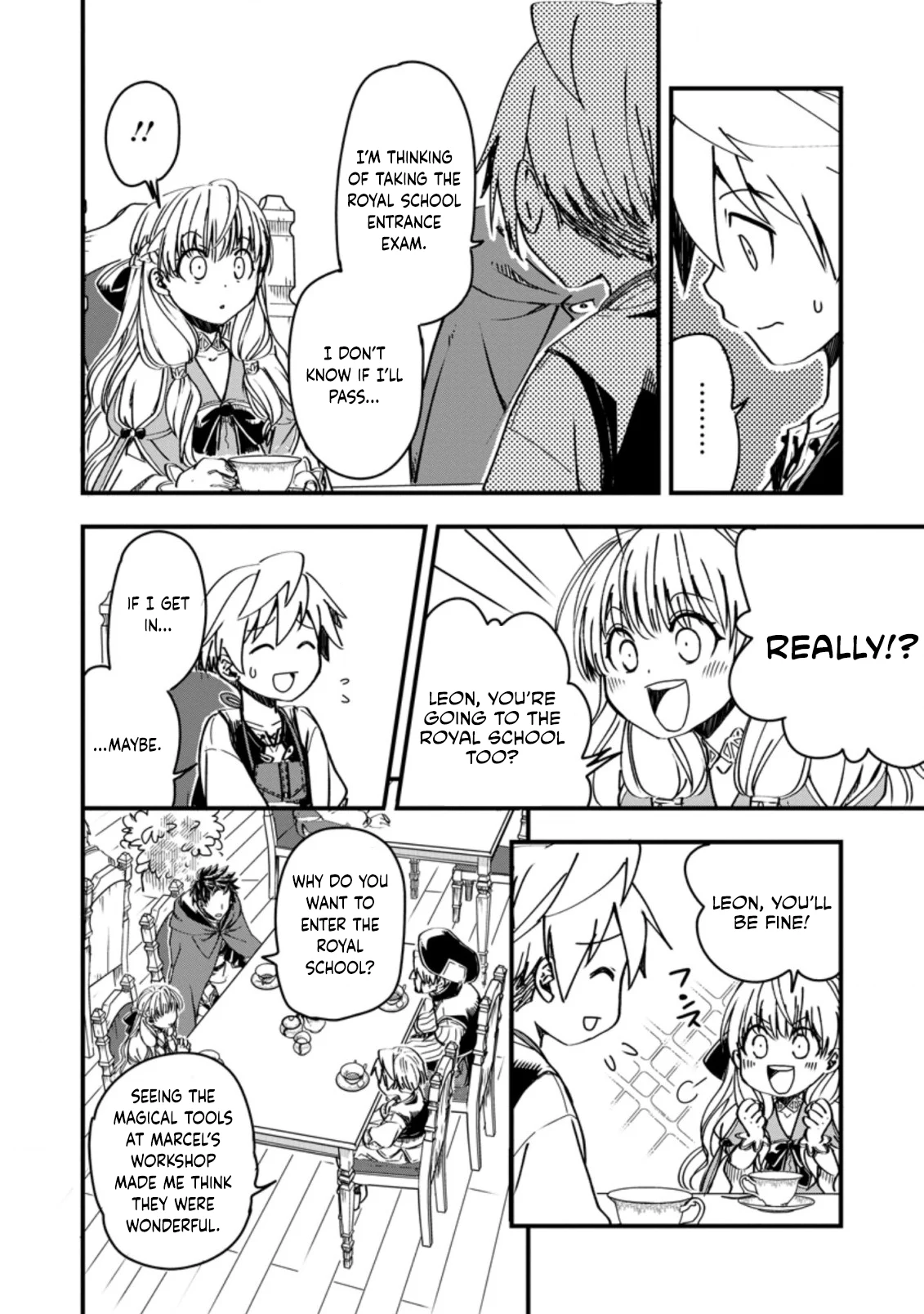 Tensei Shitara Heimin deshita. ~Seikatsu Suijun ni Taerarenai no de Kizoku wo Mezashimasu~ Chapter 6 - Page 19