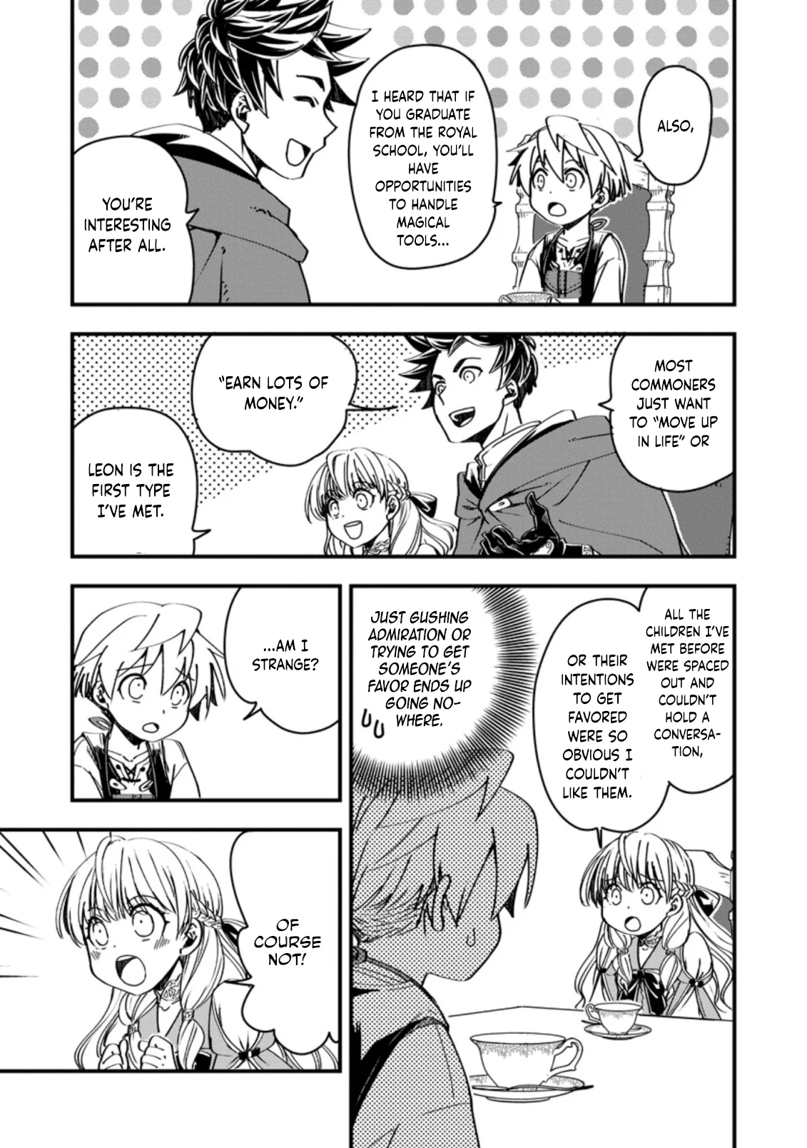 Tensei Shitara Heimin deshita. ~Seikatsu Suijun ni Taerarenai no de Kizoku wo Mezashimasu~ Chapter 6 - Page 20