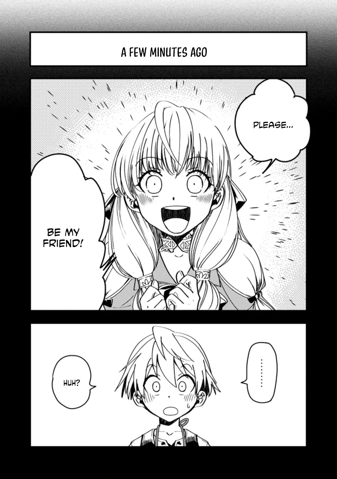 Tensei Shitara Heimin deshita. ~Seikatsu Suijun ni Taerarenai no de Kizoku wo Mezashimasu~ Chapter 6 - Page 3