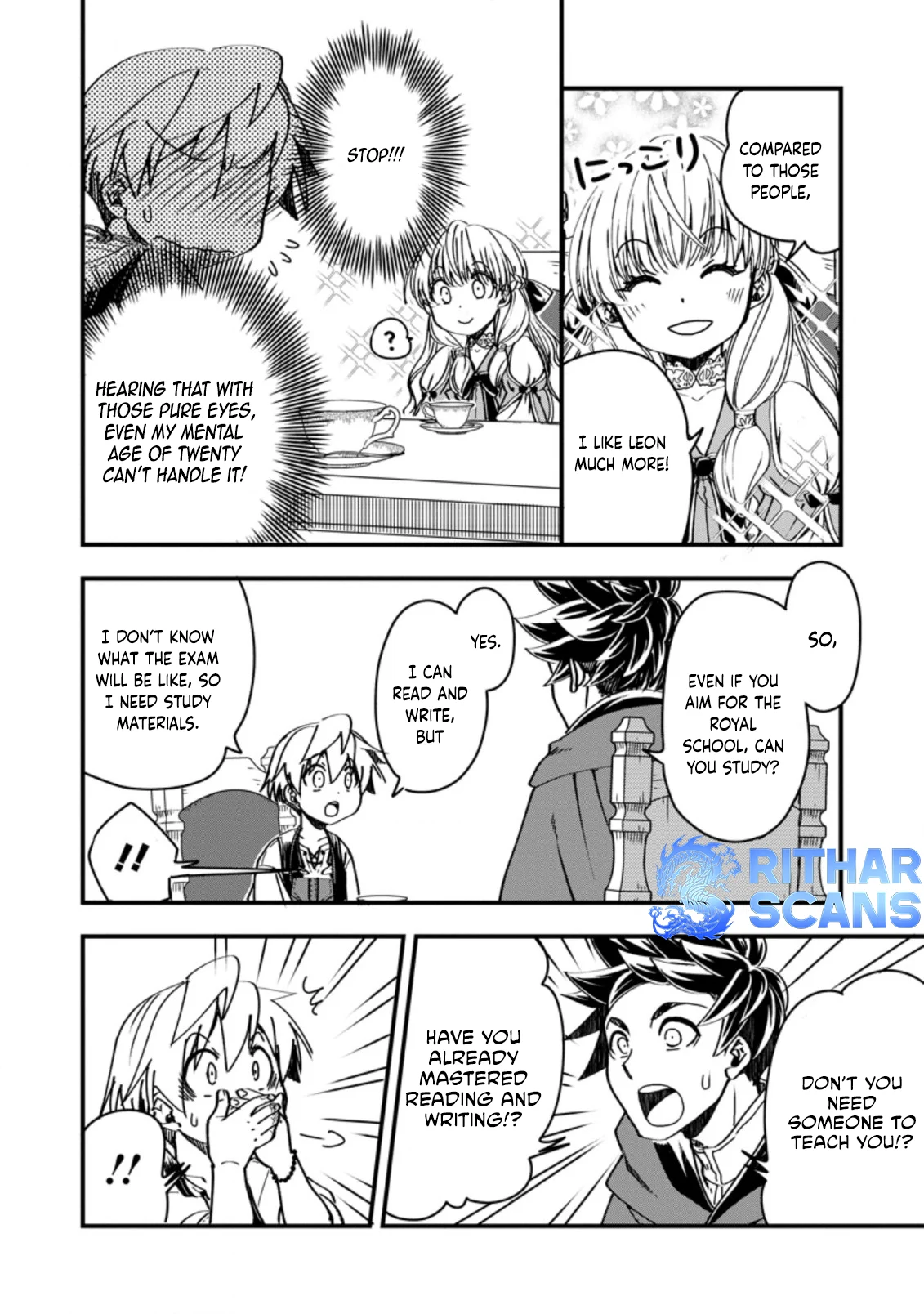 Tensei Shitara Heimin deshita. ~Seikatsu Suijun ni Taerarenai no de Kizoku wo Mezashimasu~ Chapter 6 - Page 21